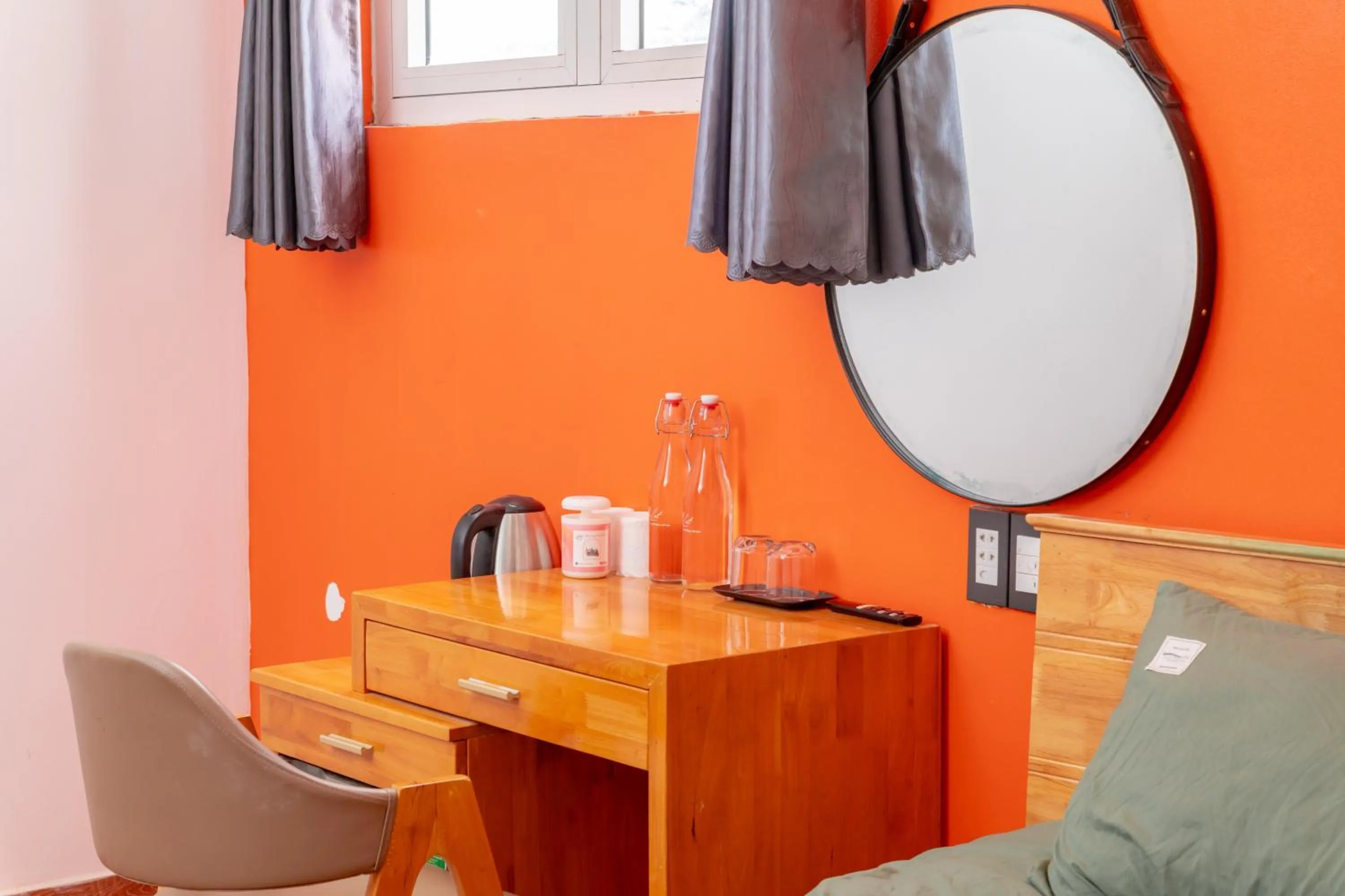 Seating area in D Home Da Lat 3