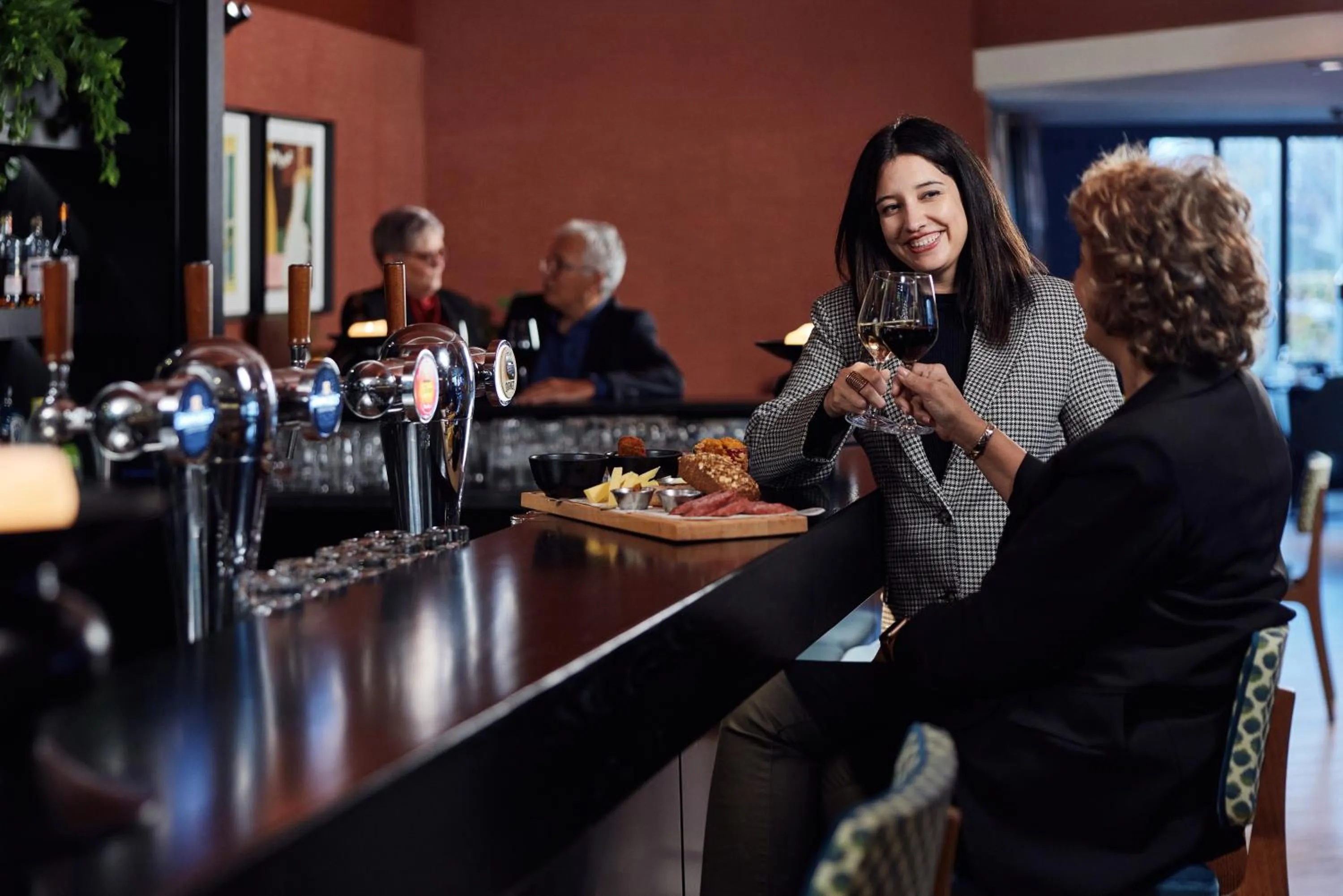 Lounge or bar in Van der Valk Drachten