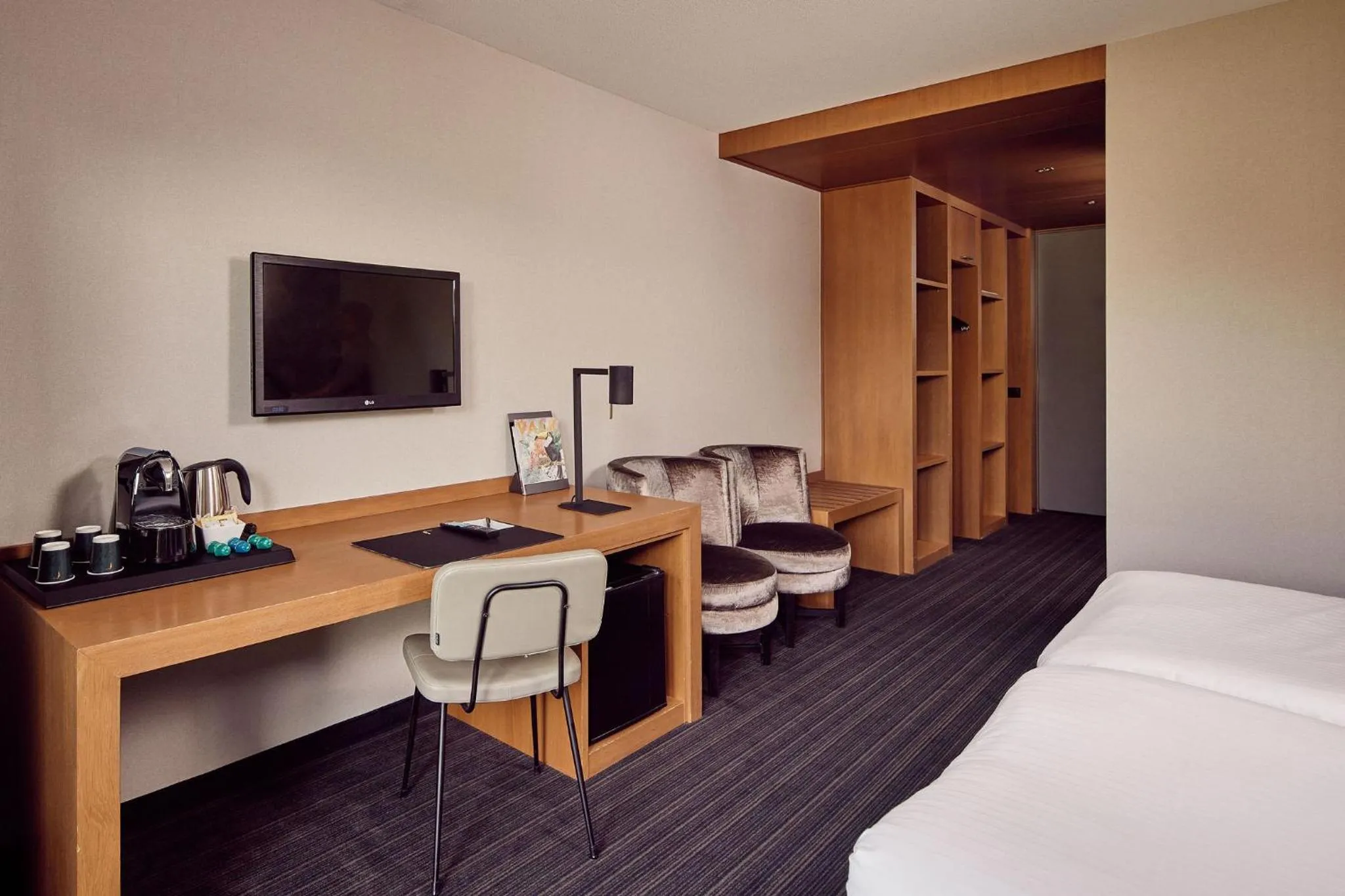TV and multimedia, Bed in Van der Valk Drachten
