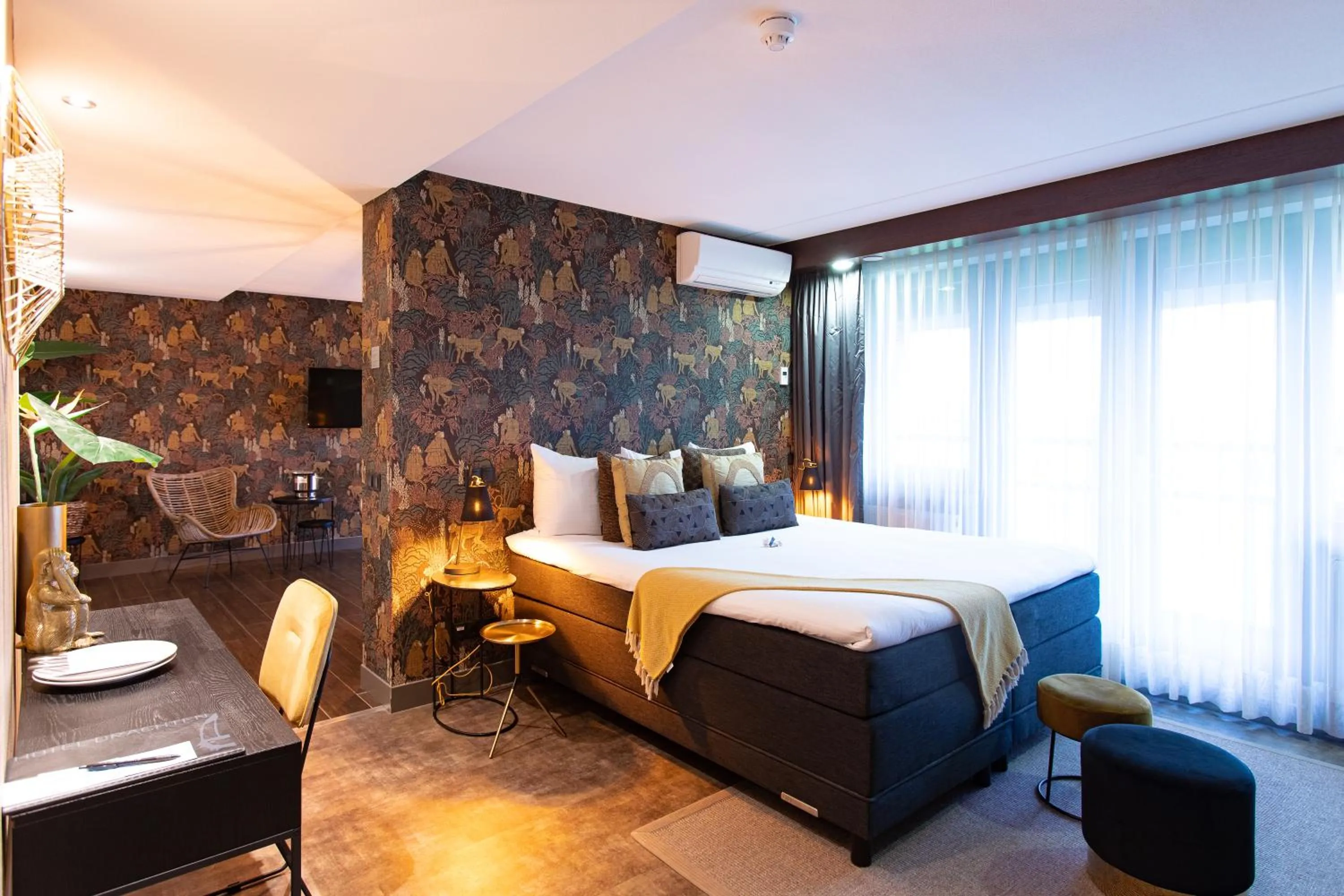 Bed in Van der Valk Drachten