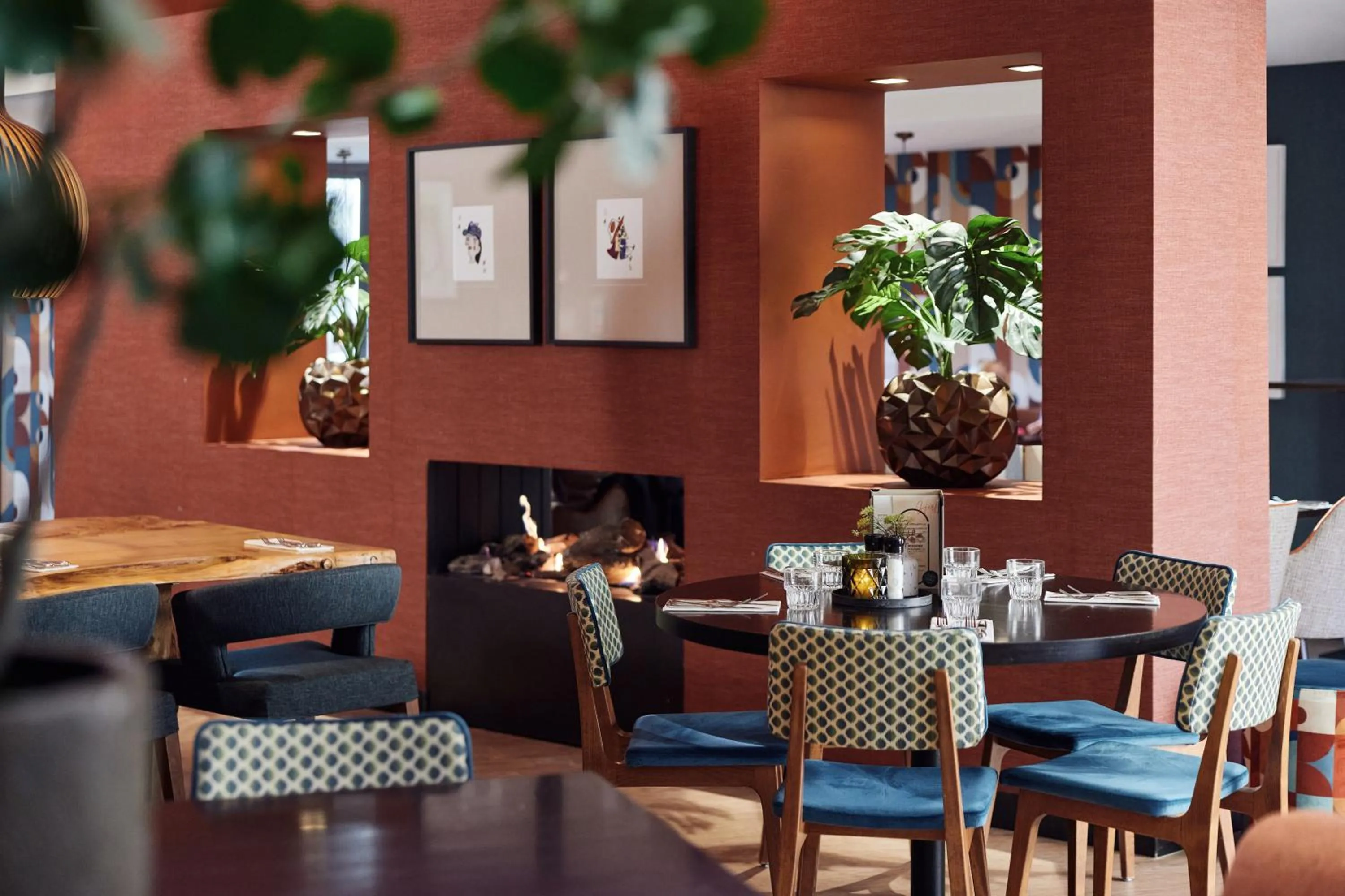 Restaurant/places to eat in Van der Valk Drachten