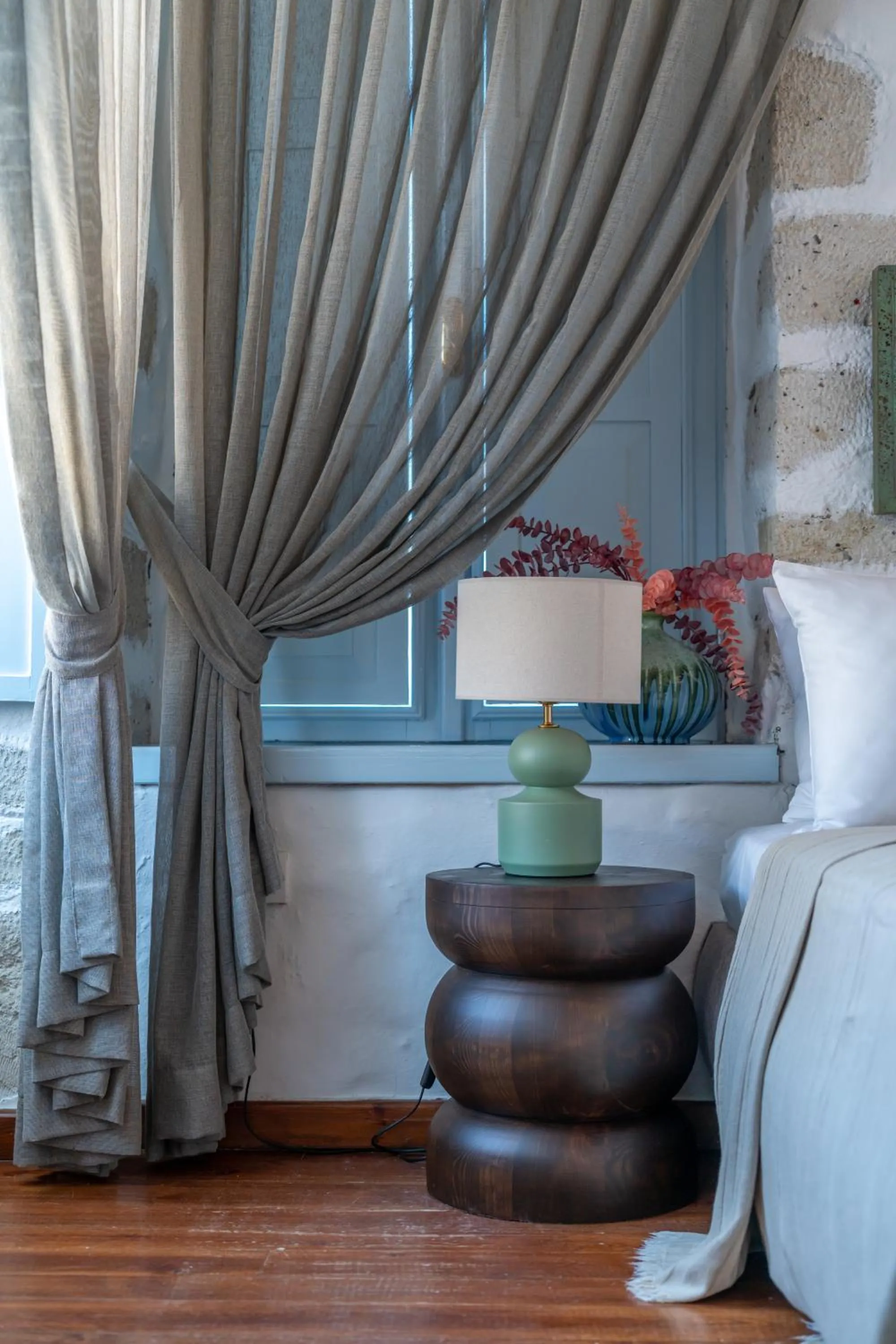 Bedroom in Alaçatı Taş Otel