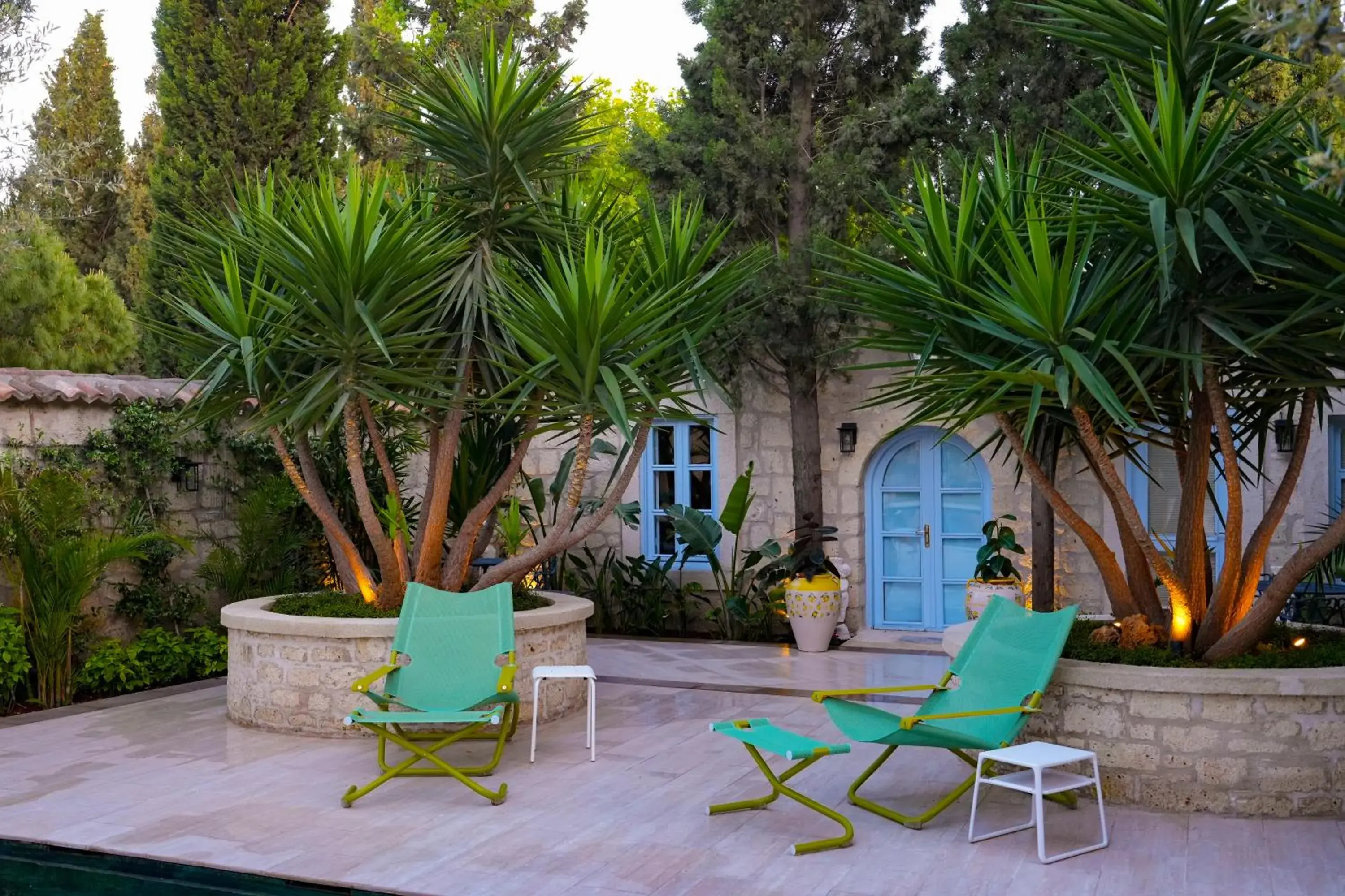 Junior Suite in Alaçatı Taş Otel Junior Suite in Alaçatı Taş Otel