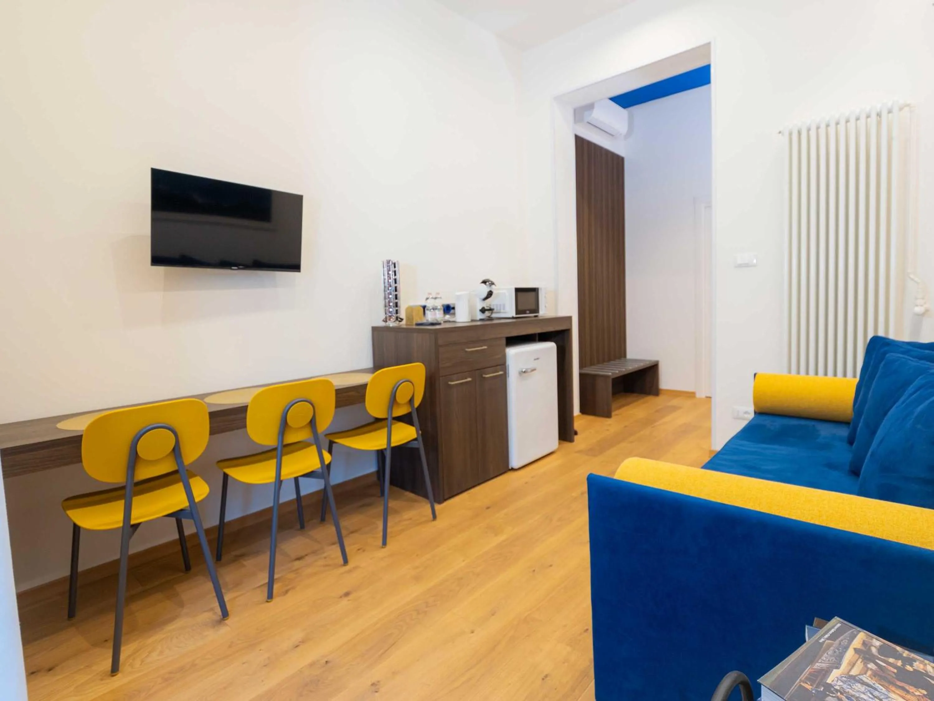 Living room in Isola Memmia