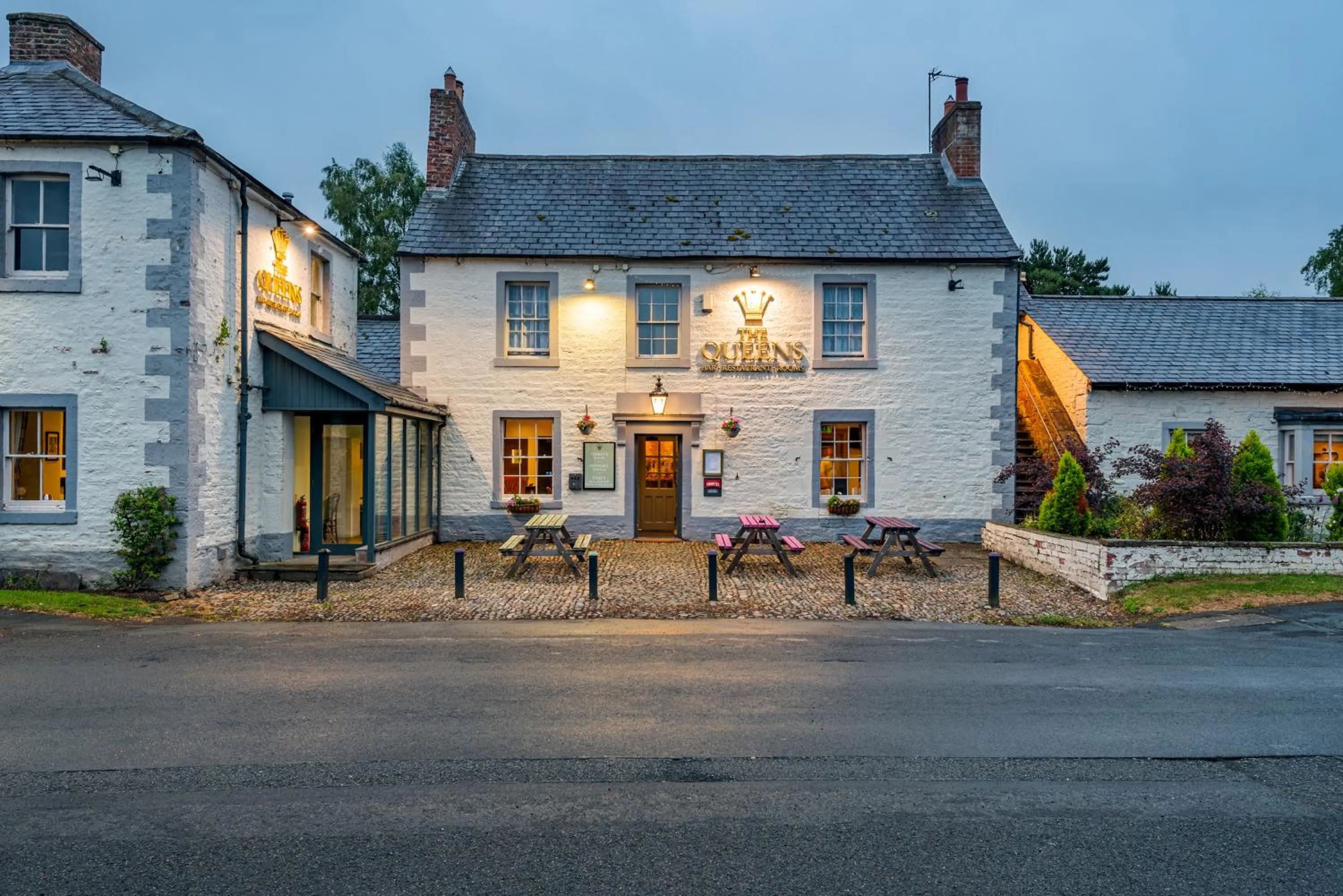 Property building in The Queens