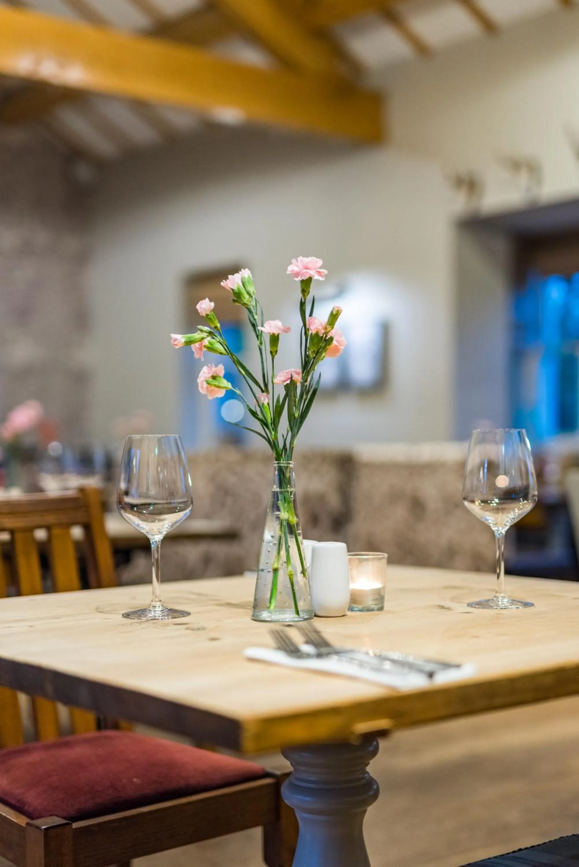 Seating area in The Queens