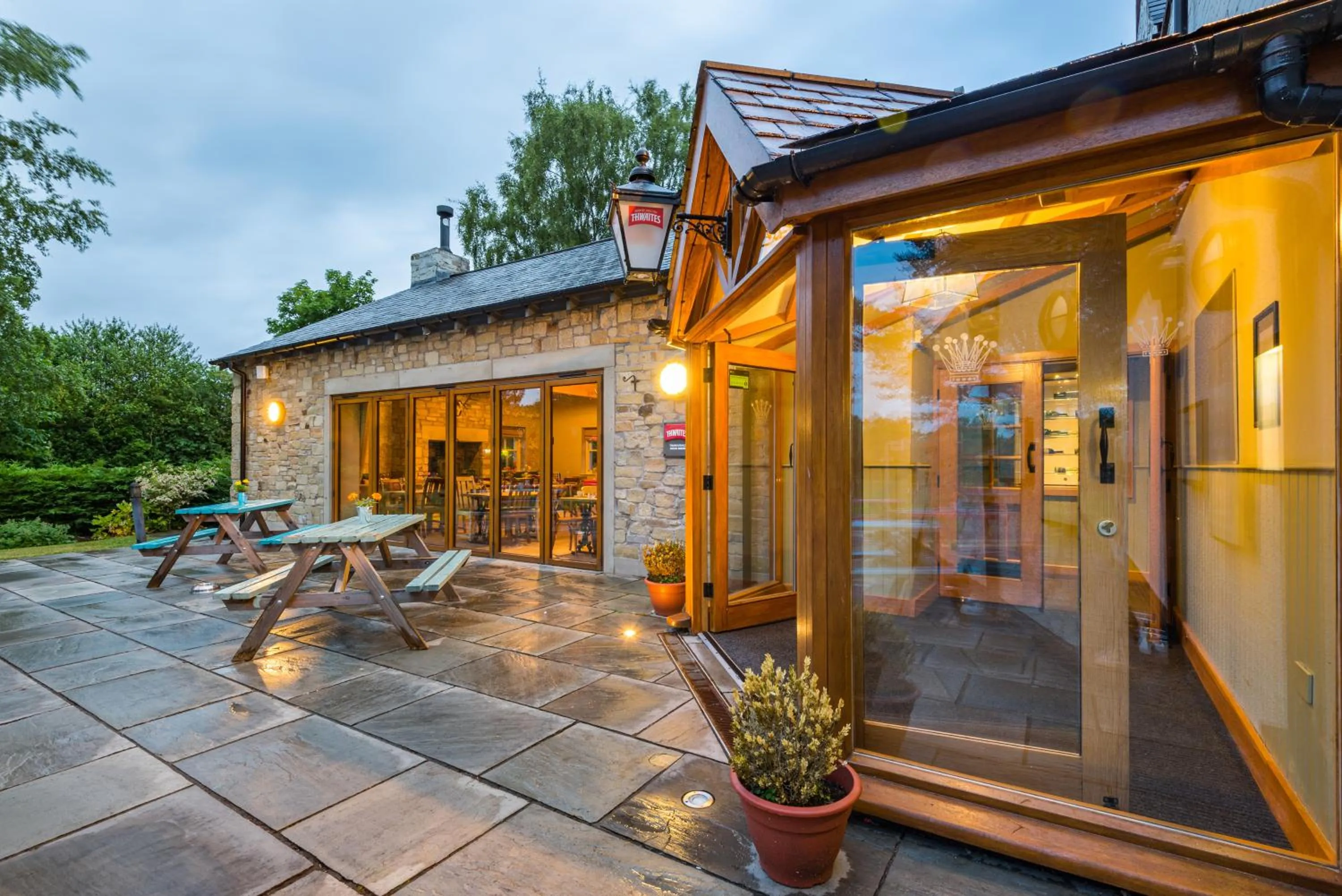 Property building in The Queens