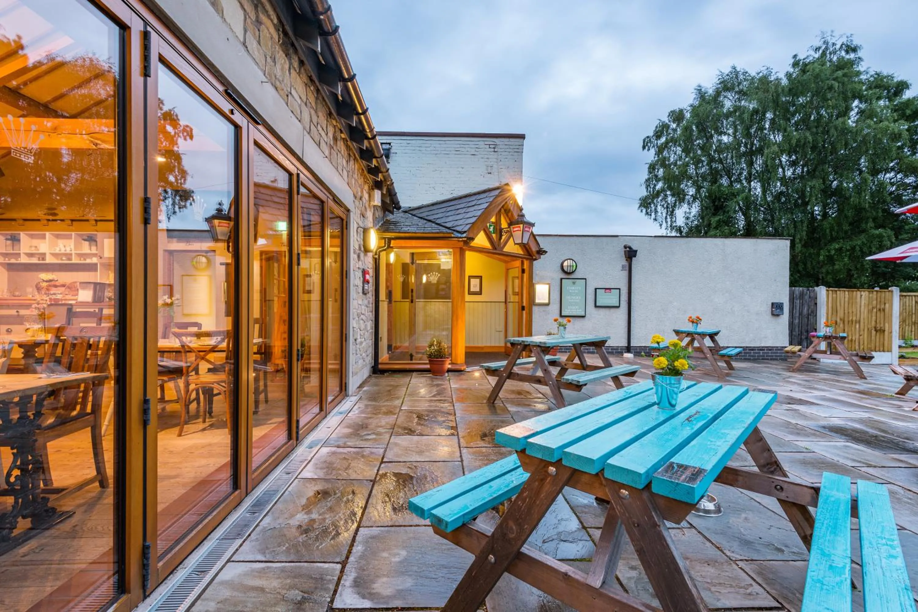 Property building in The Queens