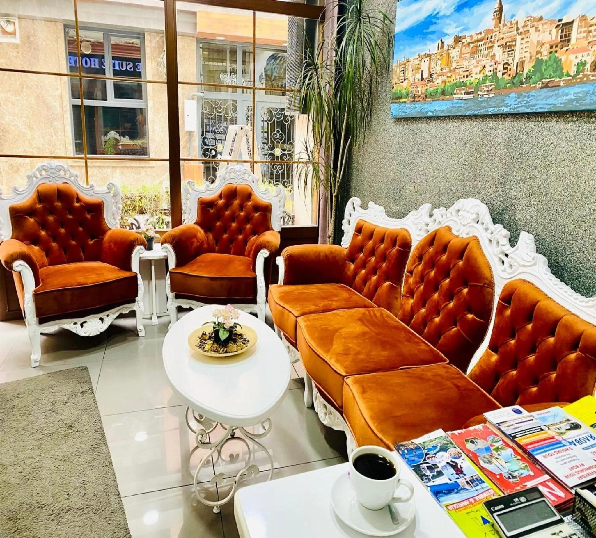 Lobby or reception in Guldehan Hotel