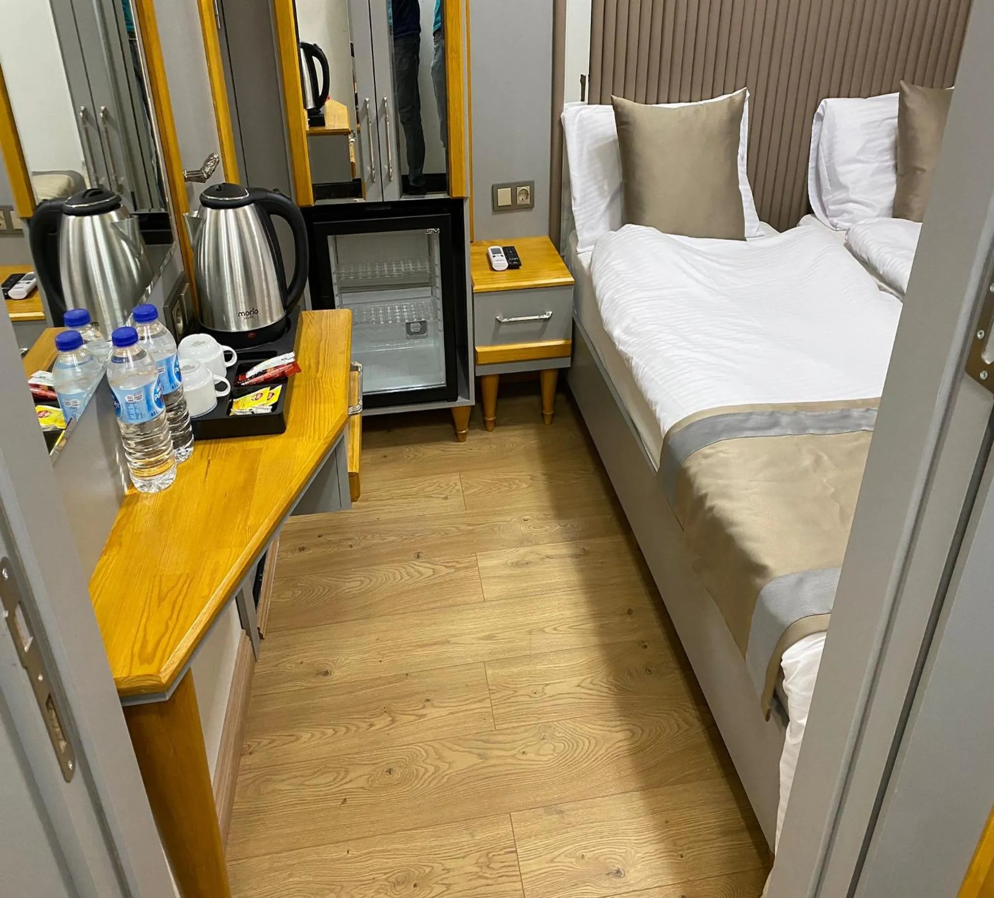 Bed in Guldehan Hotel