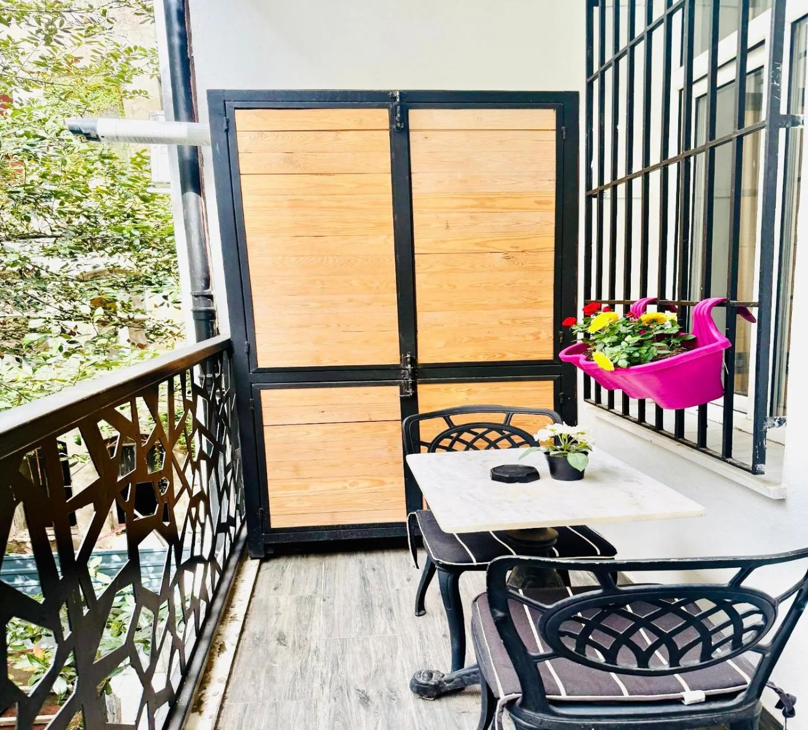 Balcony/Terrace in Guldehan Hotel