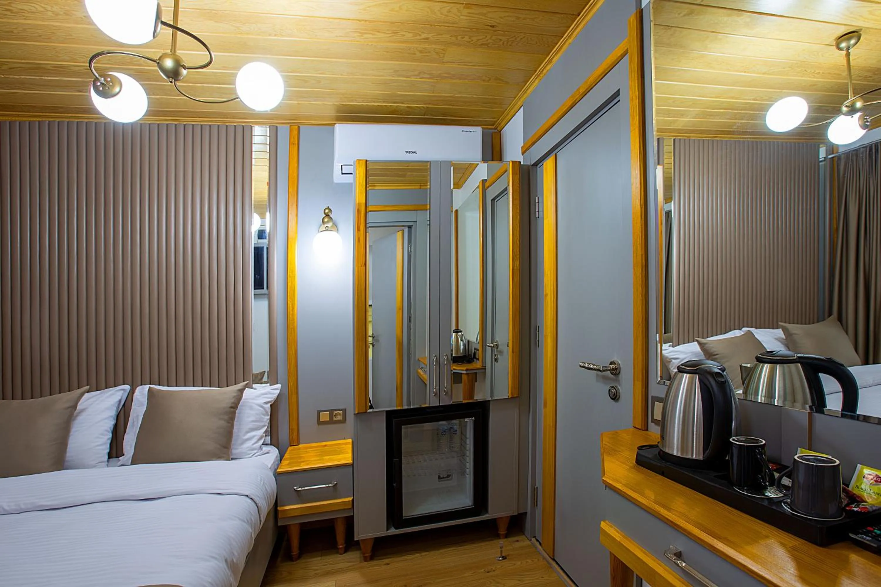 Bed in Guldehan Hotel