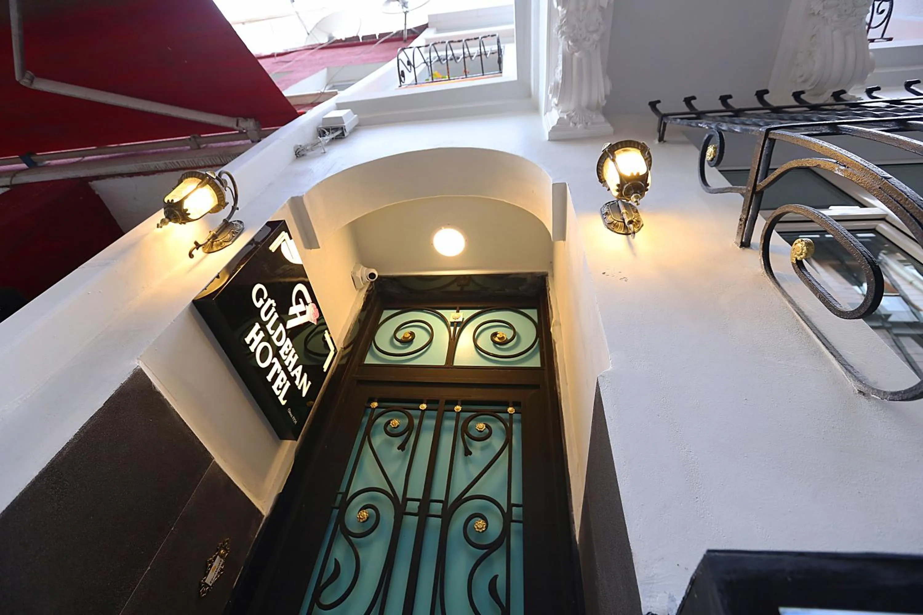 Property building in Guldehan Hotel