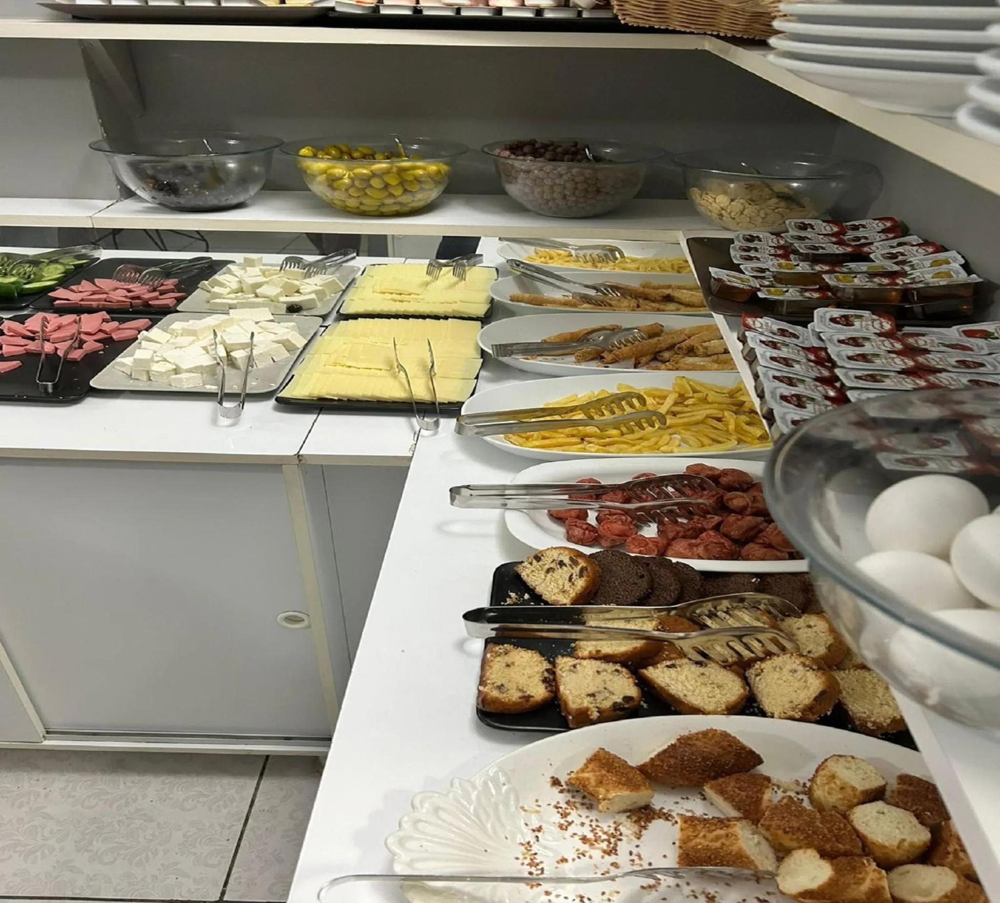 Food and drinks in Guldehan Hotel