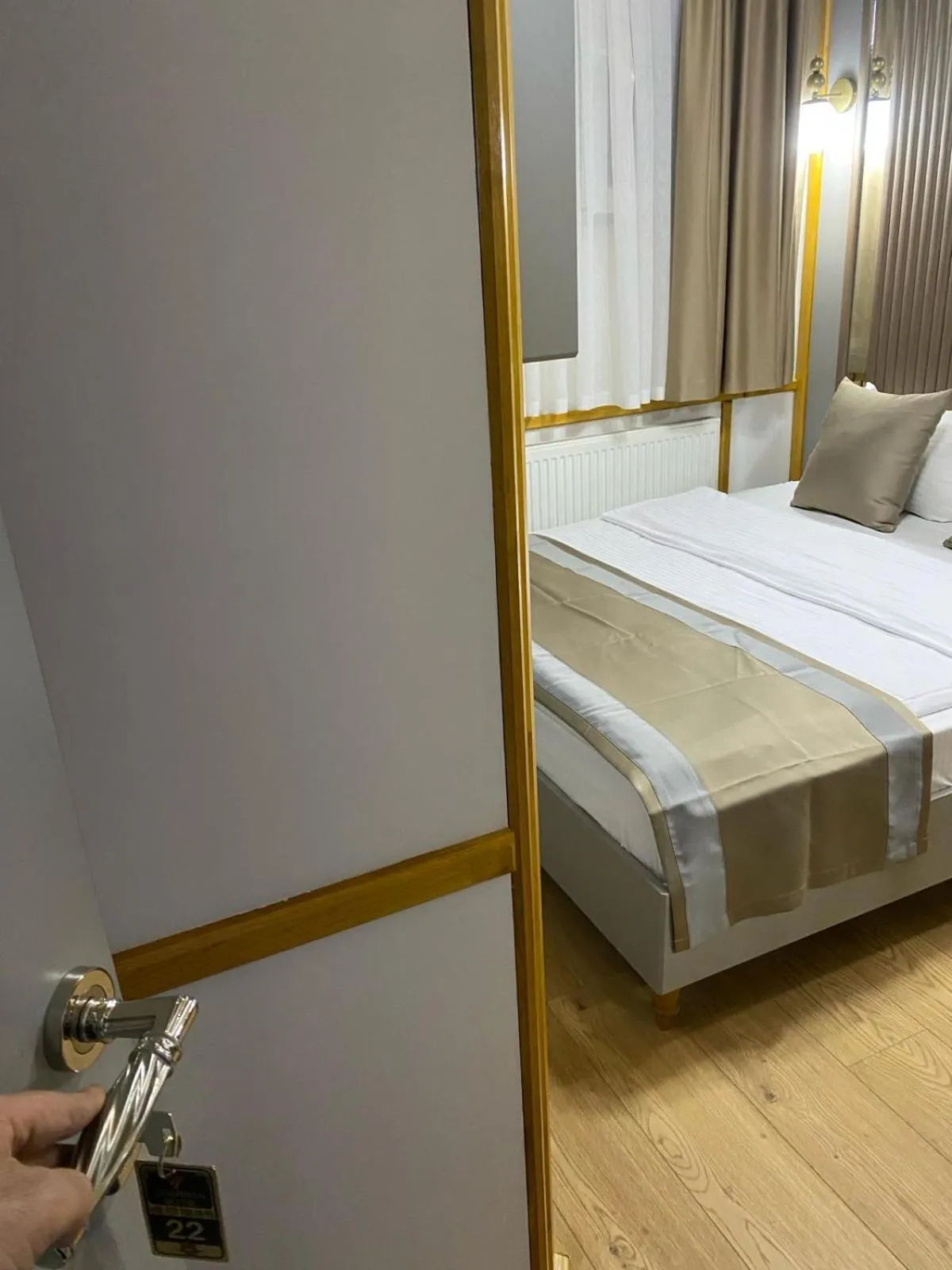 Bed in Guldehan Hotel