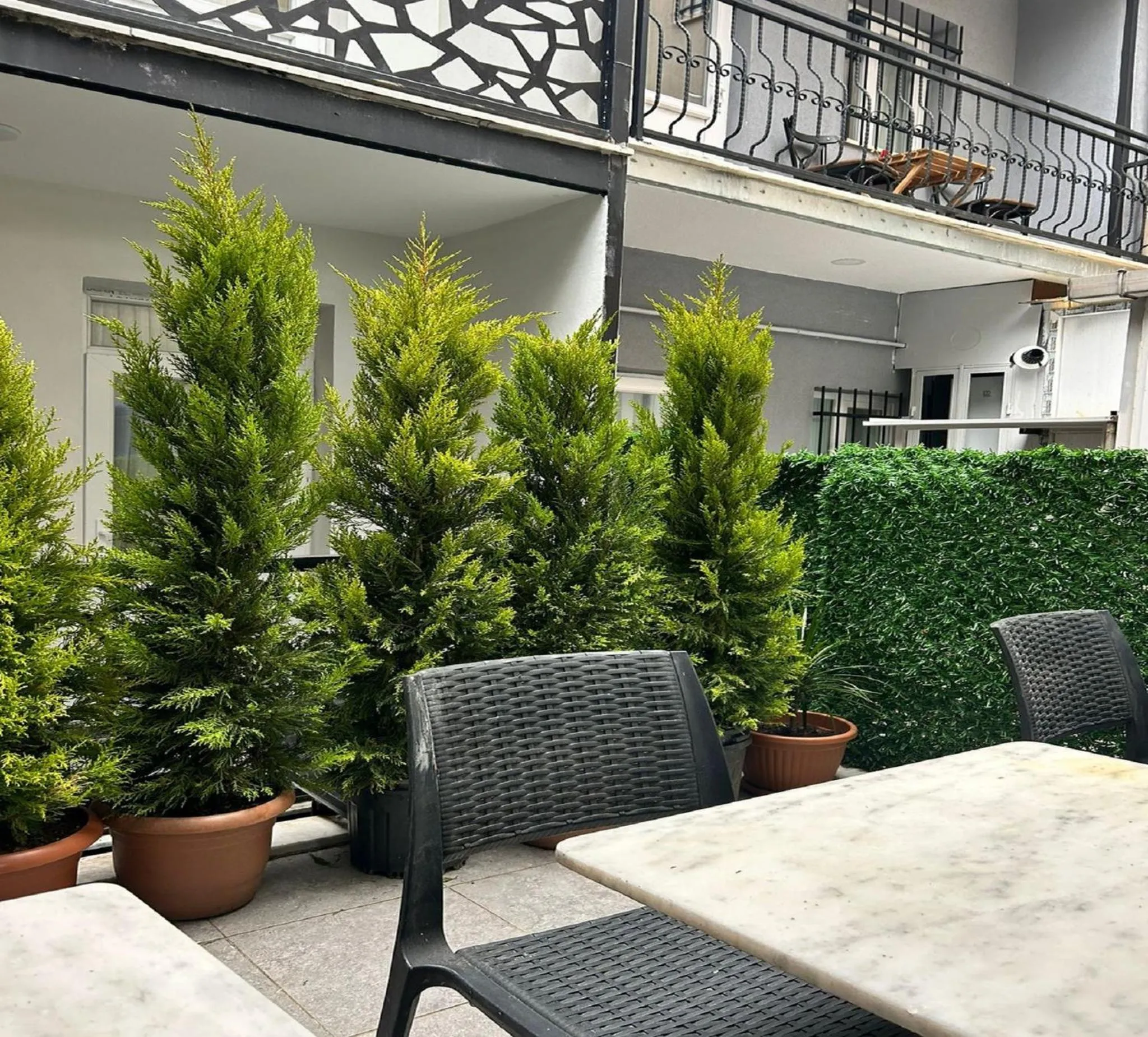 Garden in Guldehan Hotel