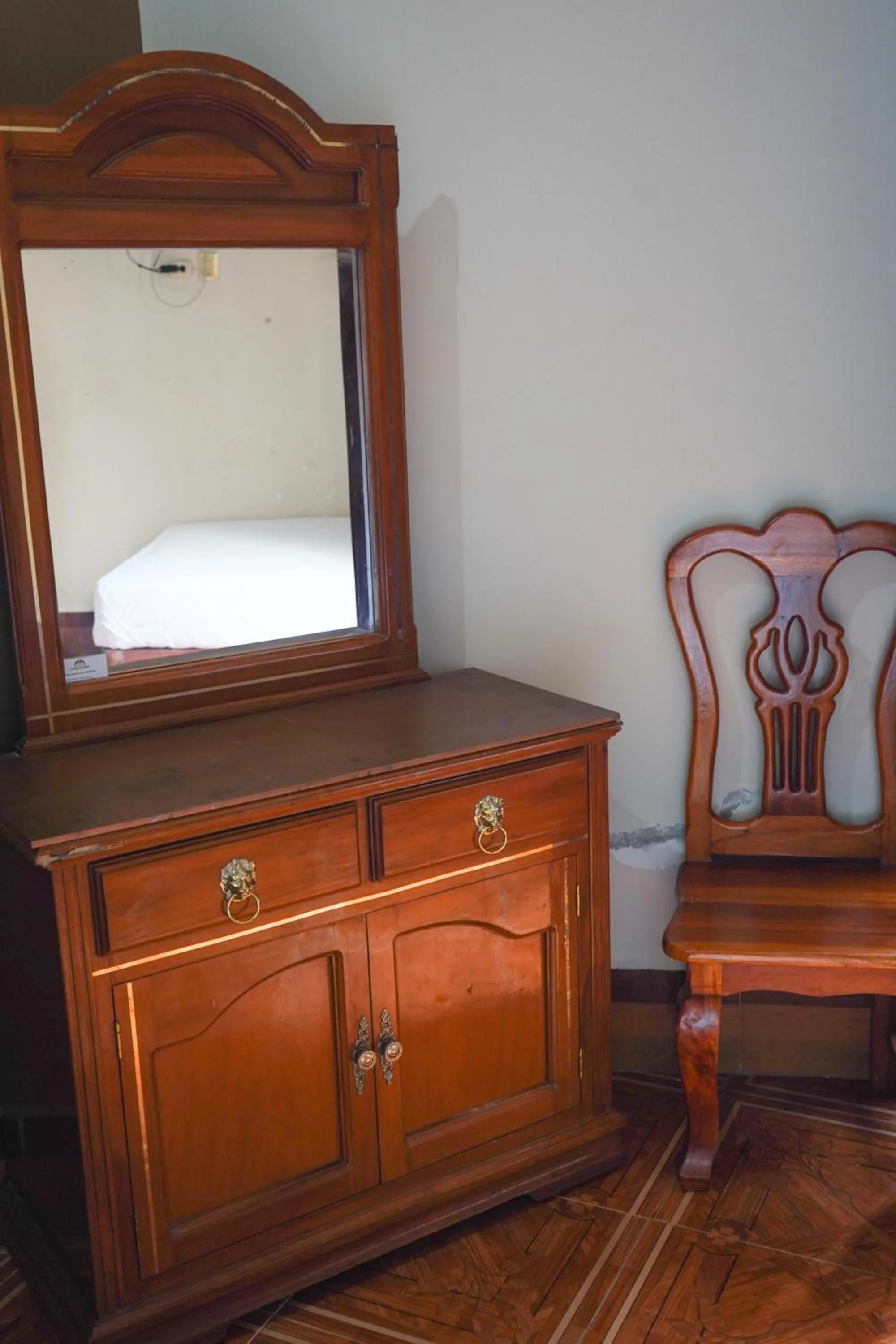 Area and facilities in OYO Hotel El Conquistador