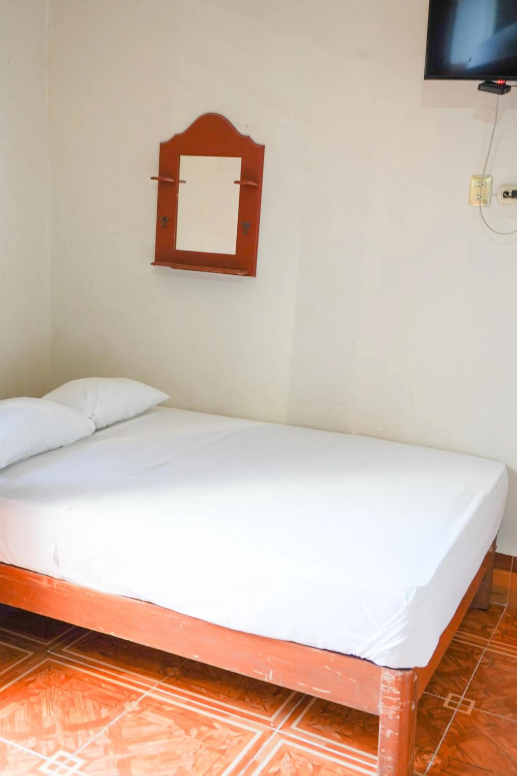 Bedroom, Bed in OYO Hotel El Conquistador