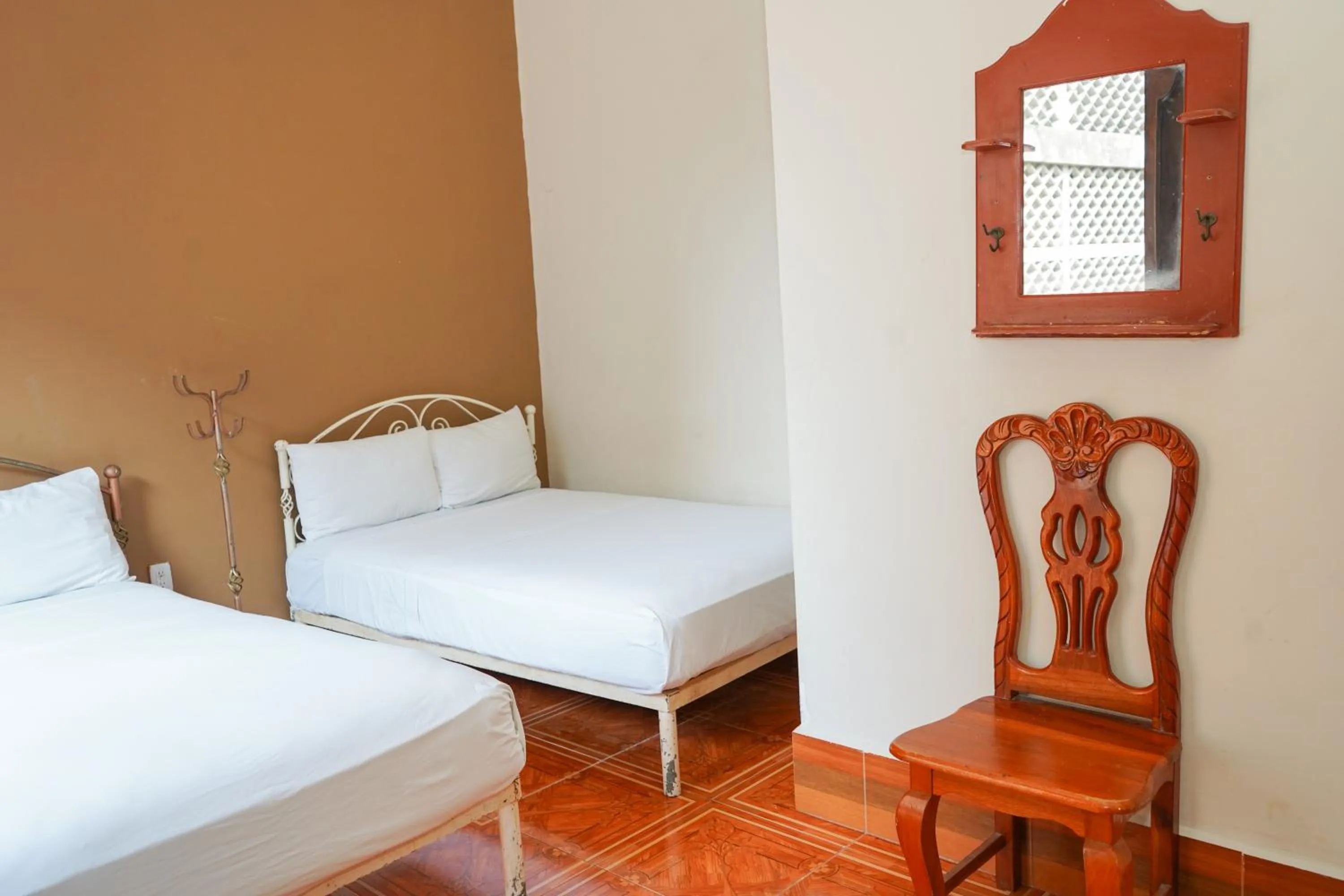 Bedroom, Bed in OYO Hotel El Conquistador