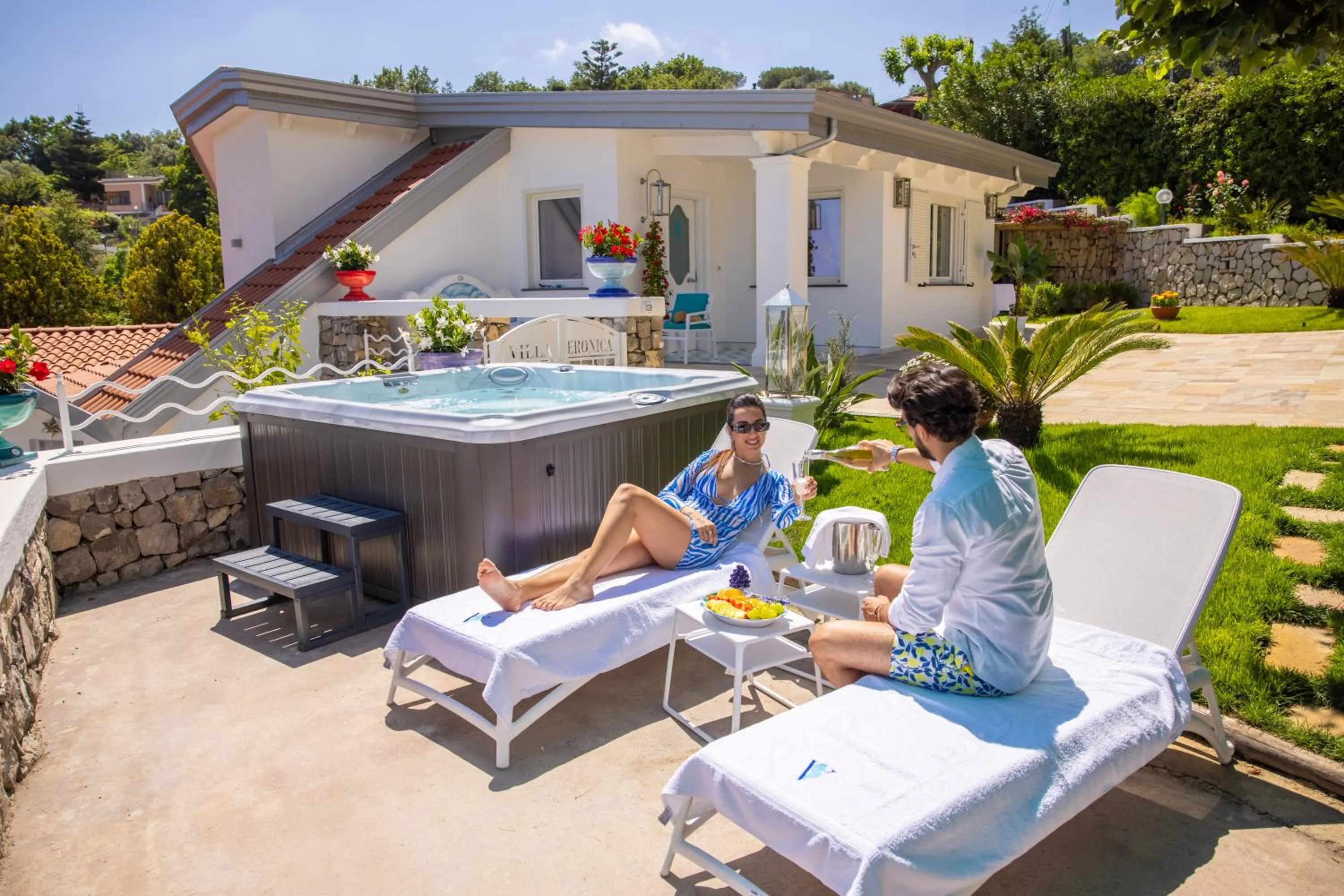 Property building in YourHome - Villa Veronica Luxury Suites in Amalfi coast