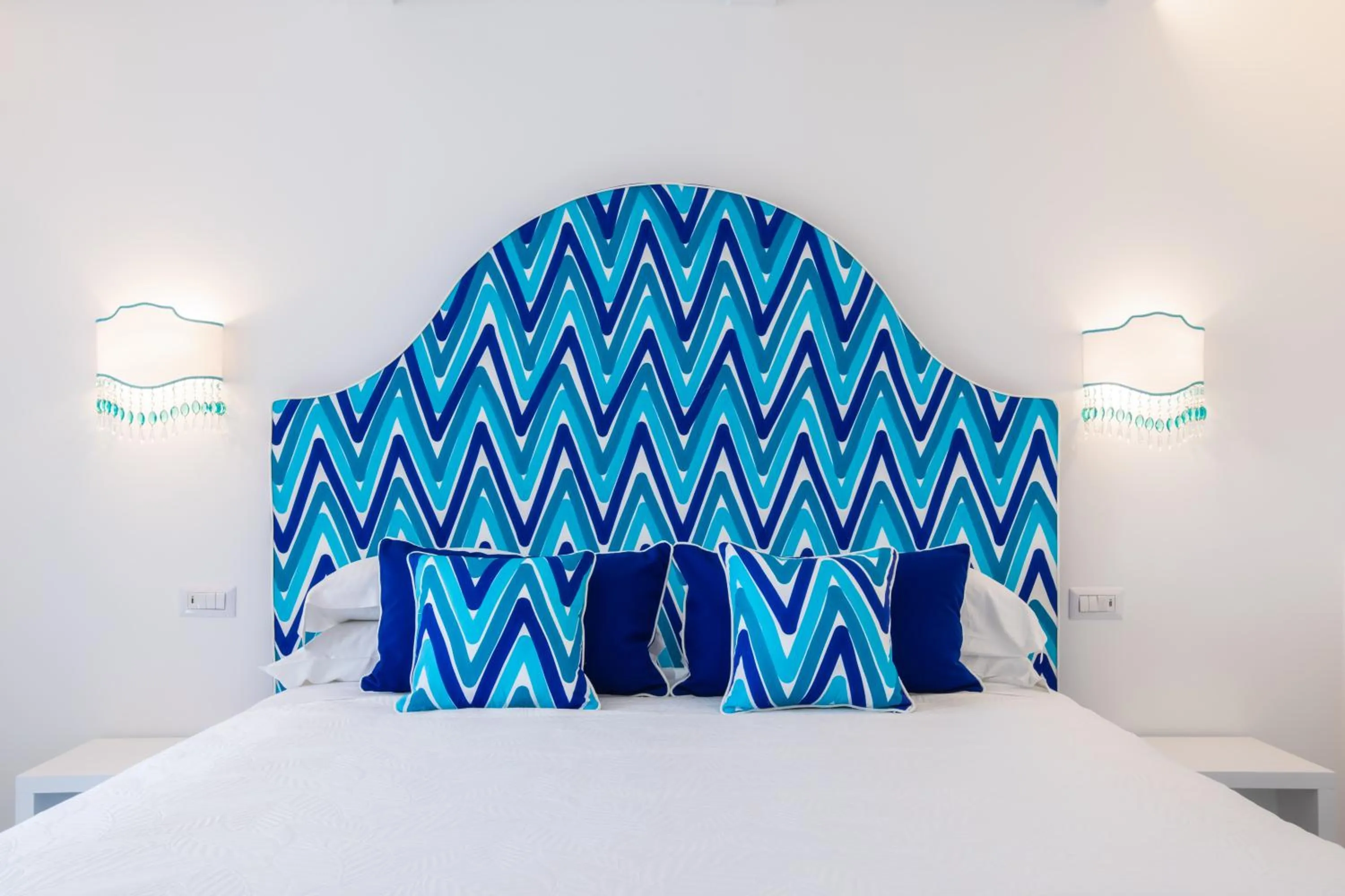 Bed in YourHome - Villa Veronica Luxury Suites in Amalfi coast