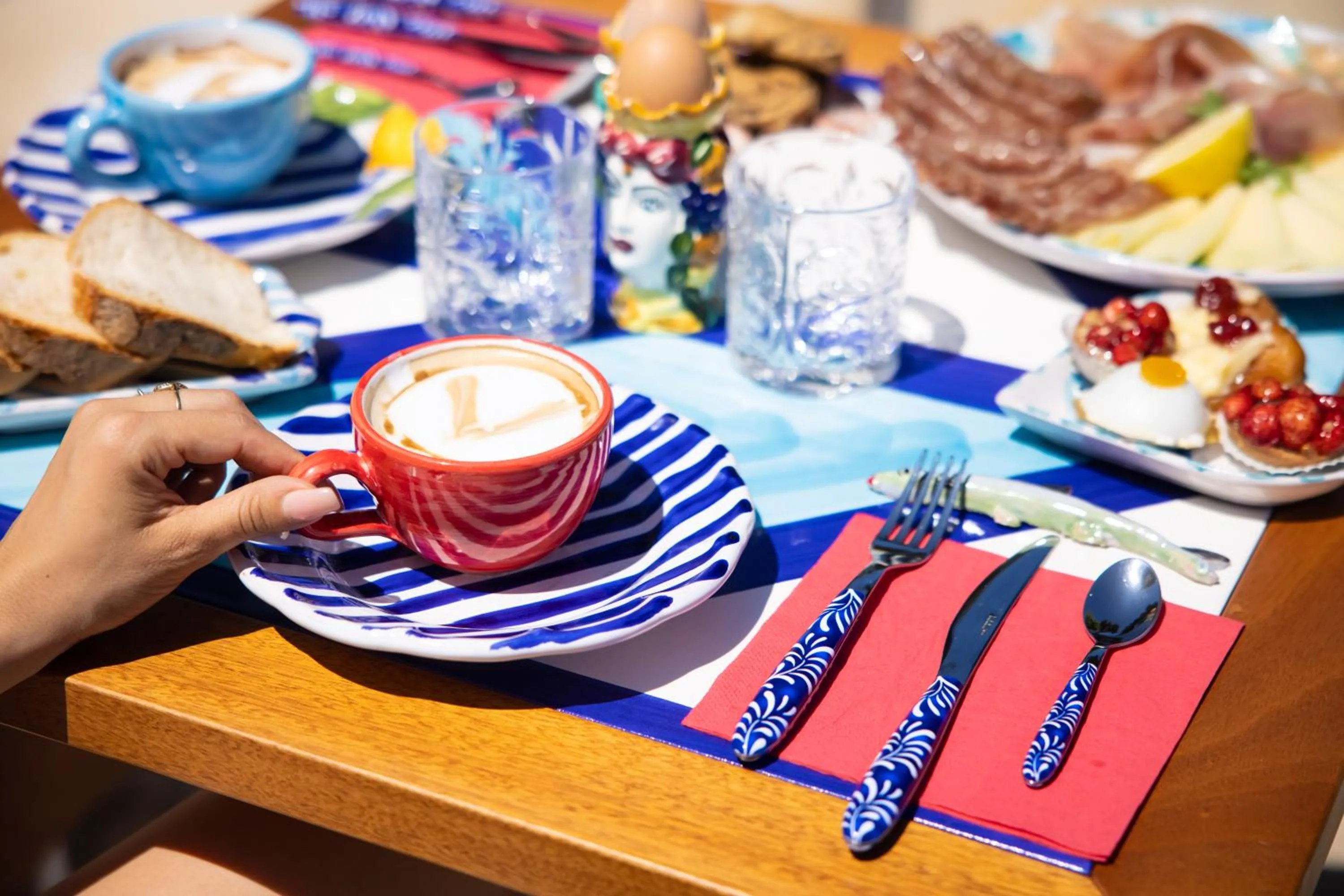 Food in YourHome - Villa Veronica Luxury Suites in Amalfi coast