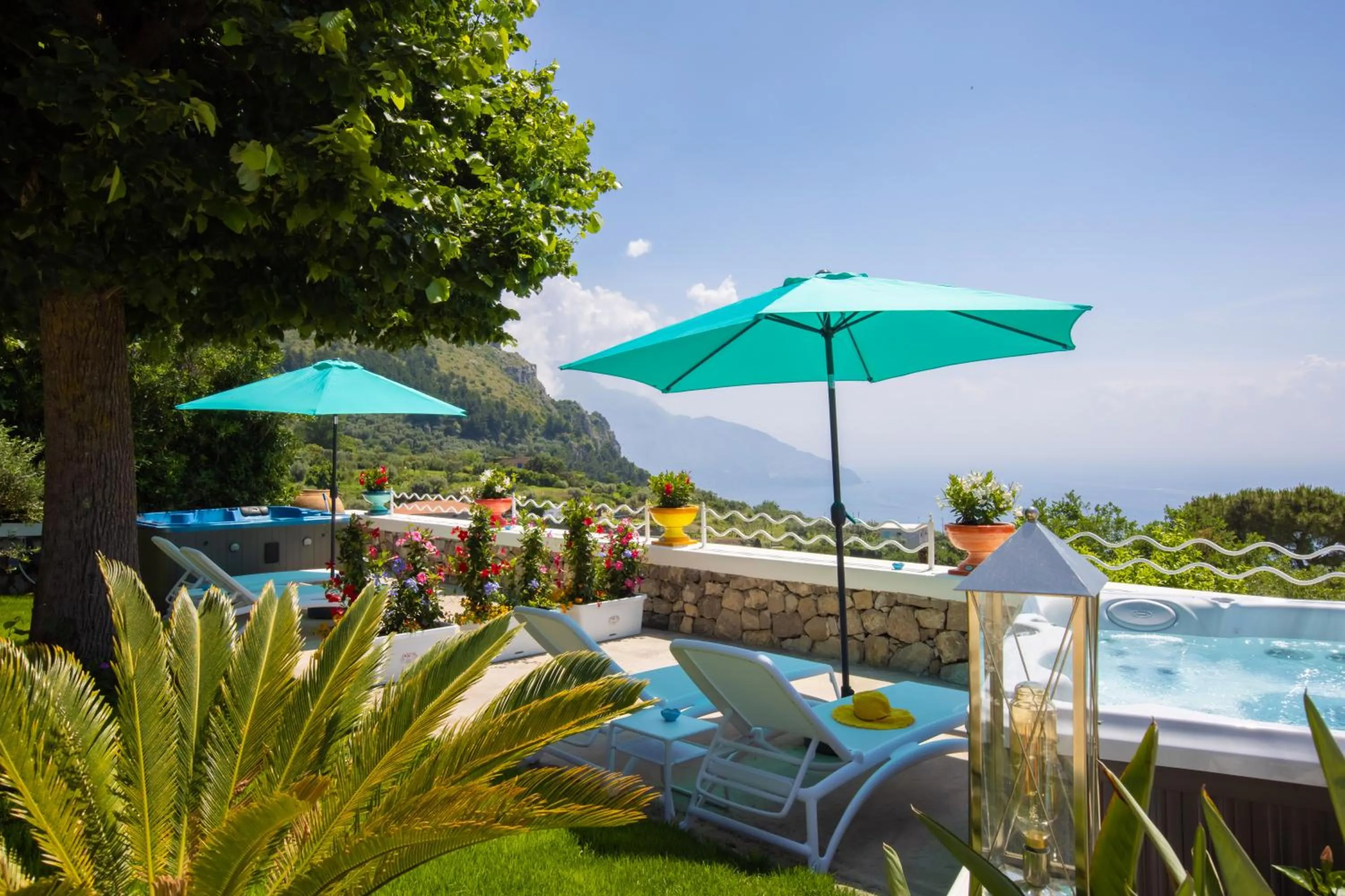 Patio in YourHome - Villa Veronica Luxury Suites in Amalfi coast