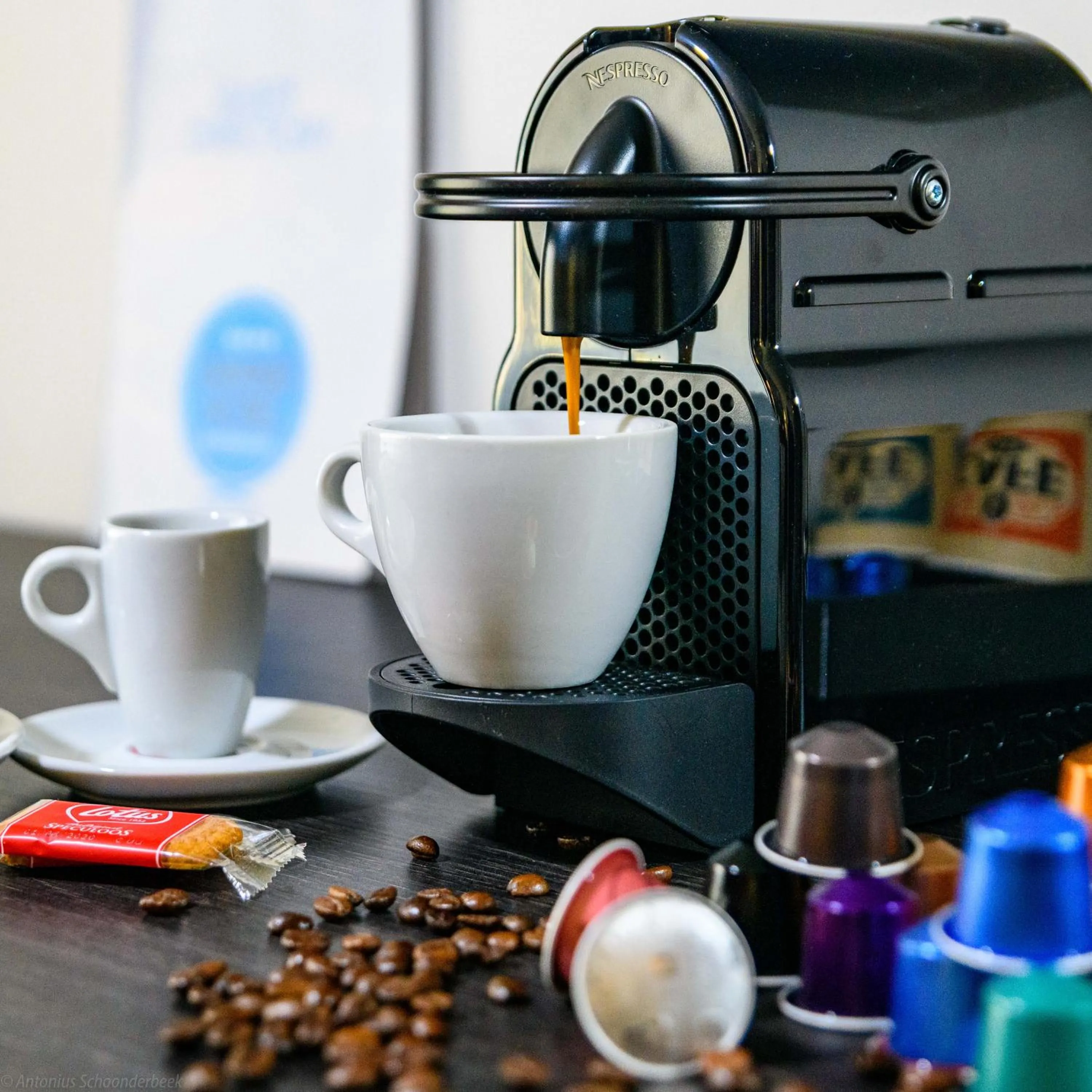 Coffee/tea facilities in Grand Hotel Amstelveen