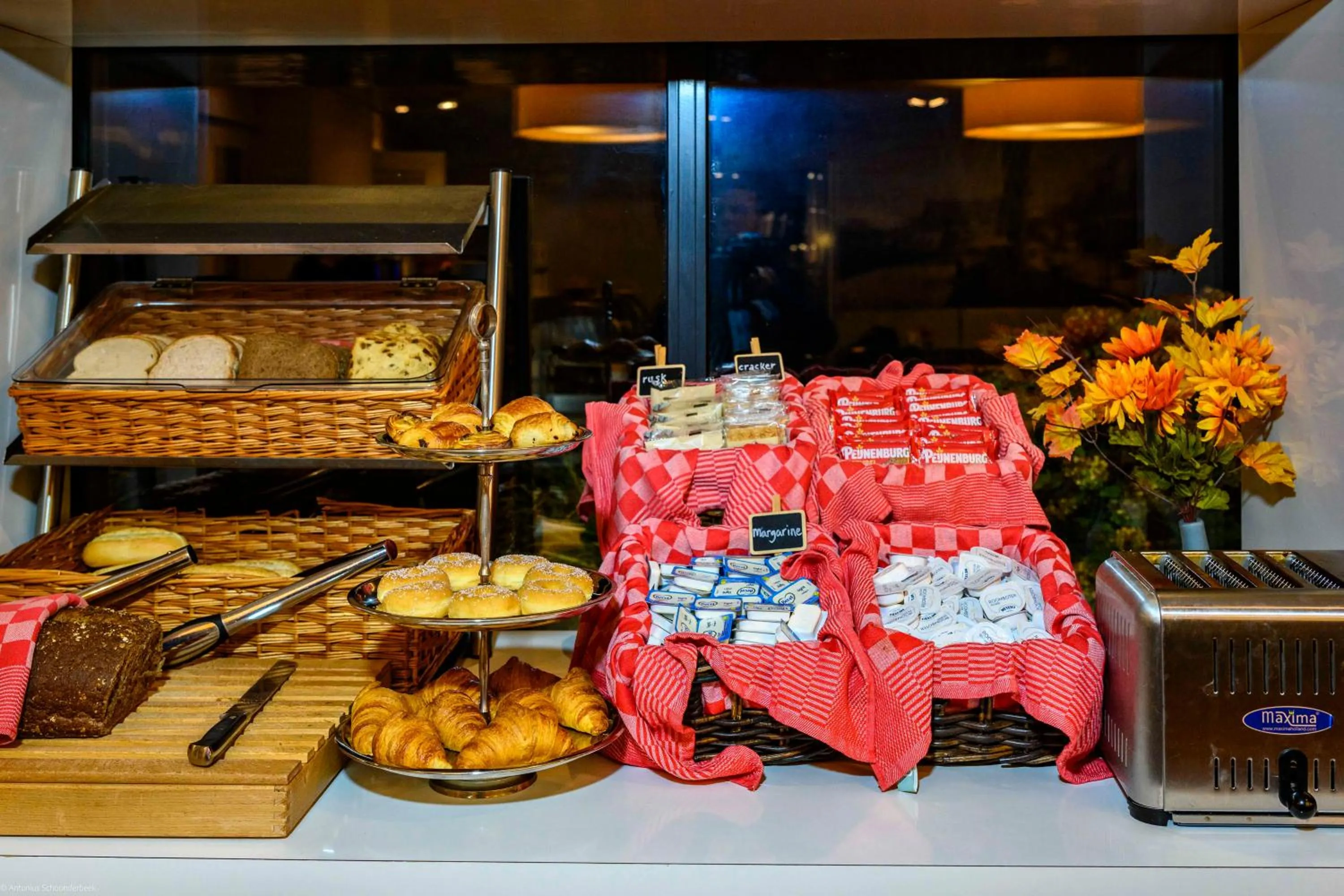 Breakfast in Grand Hotel Amstelveen