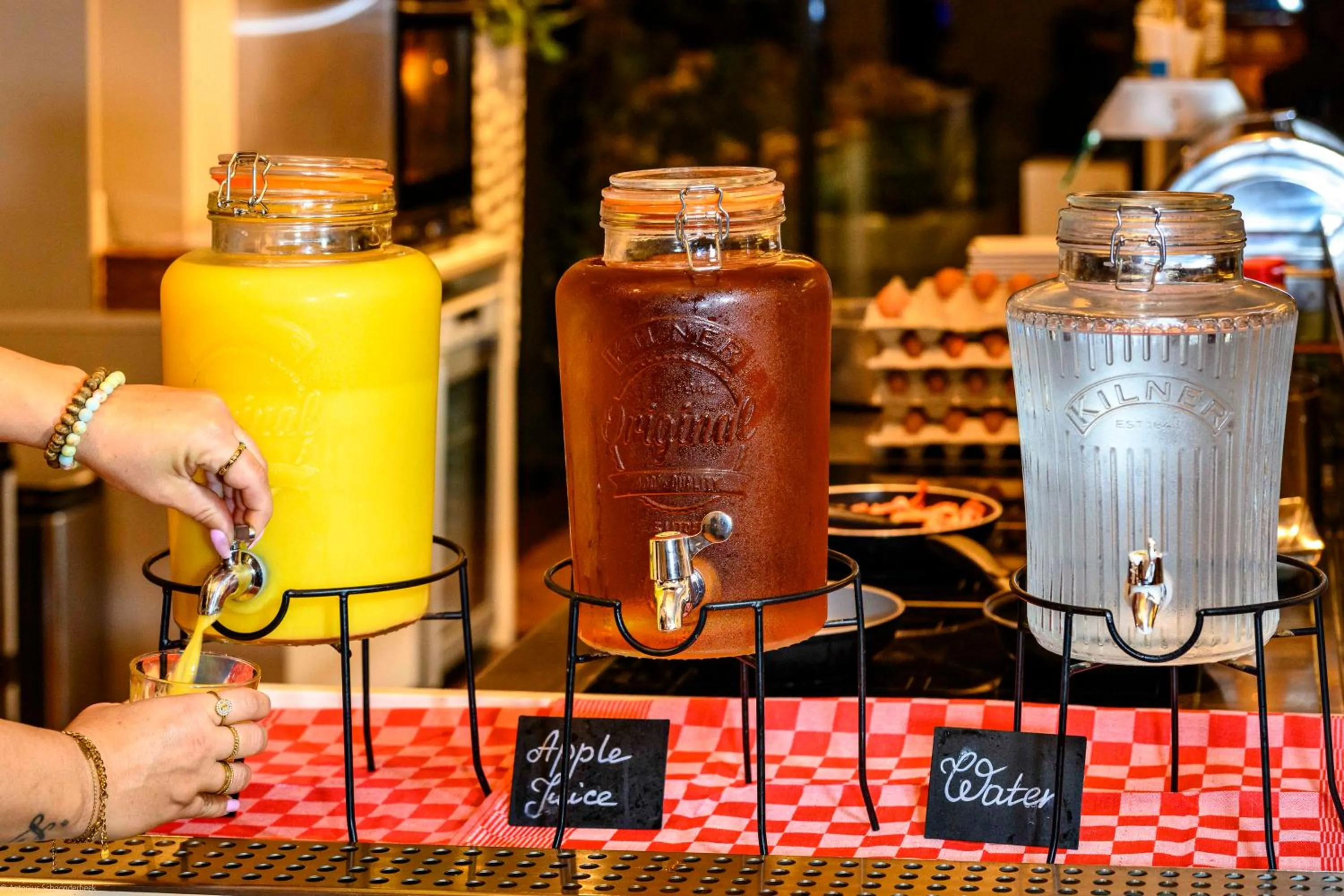 Breakfast in Grand Hotel Amstelveen