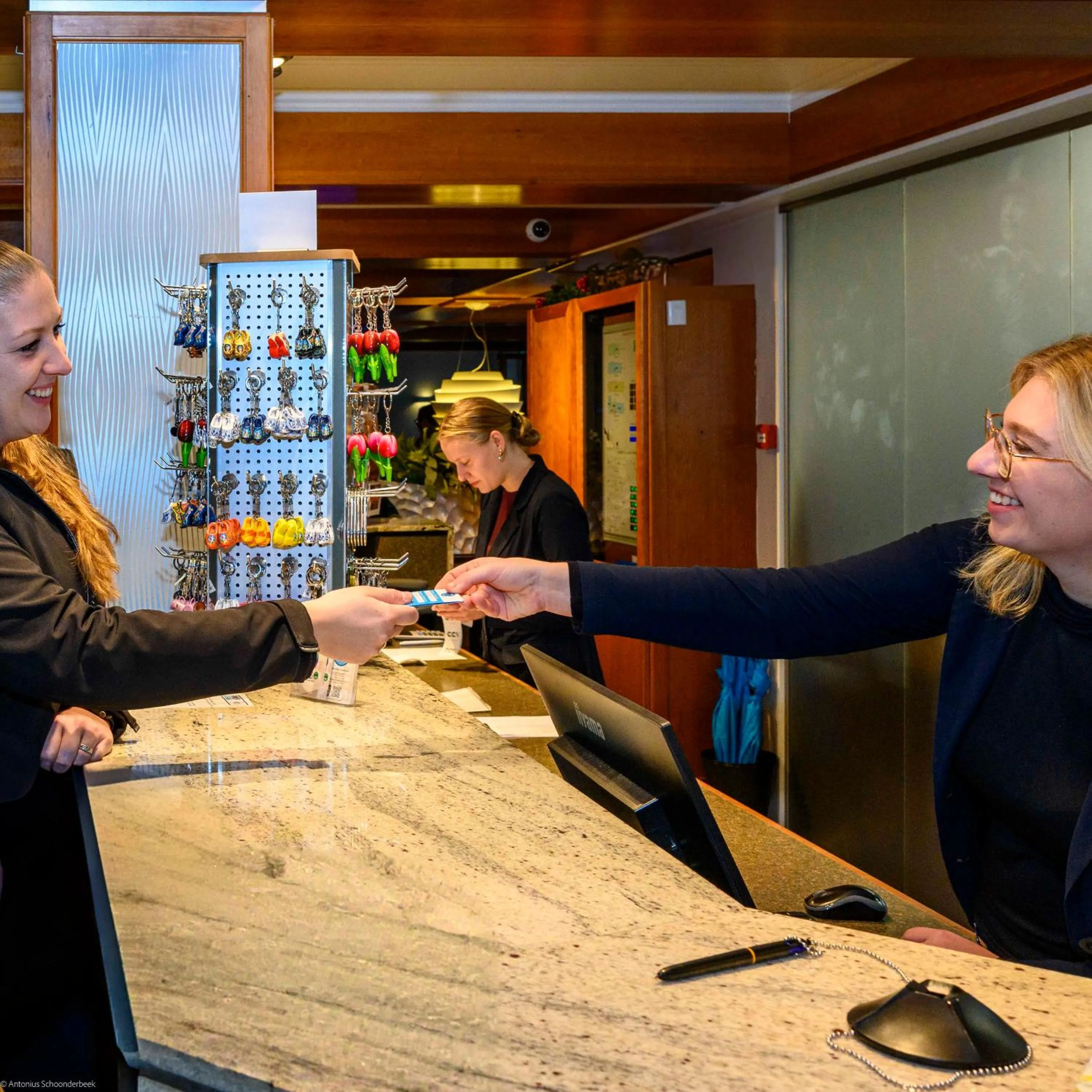 Lobby or reception in Grand Hotel Amstelveen