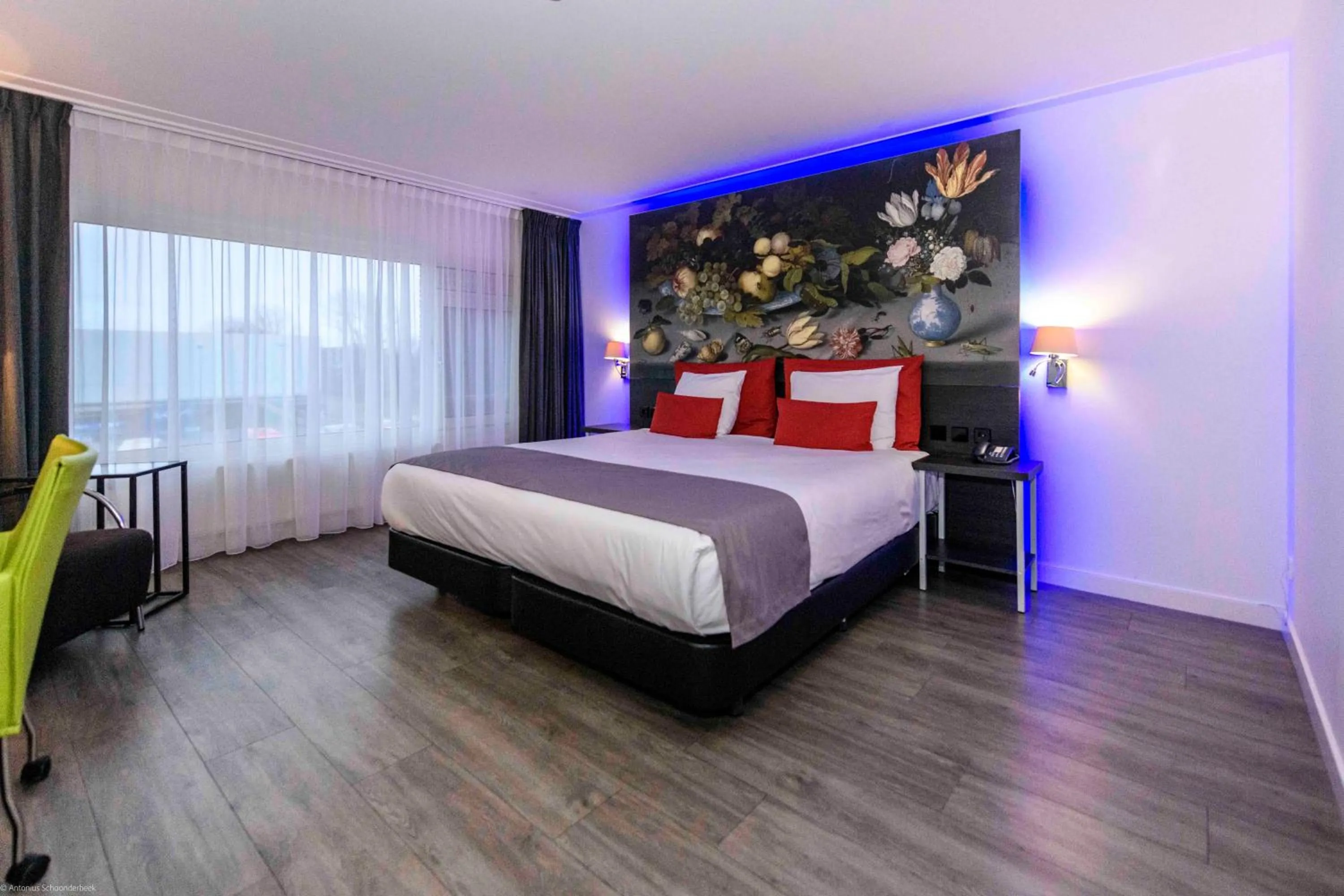 Bed in Grand Hotel Amstelveen