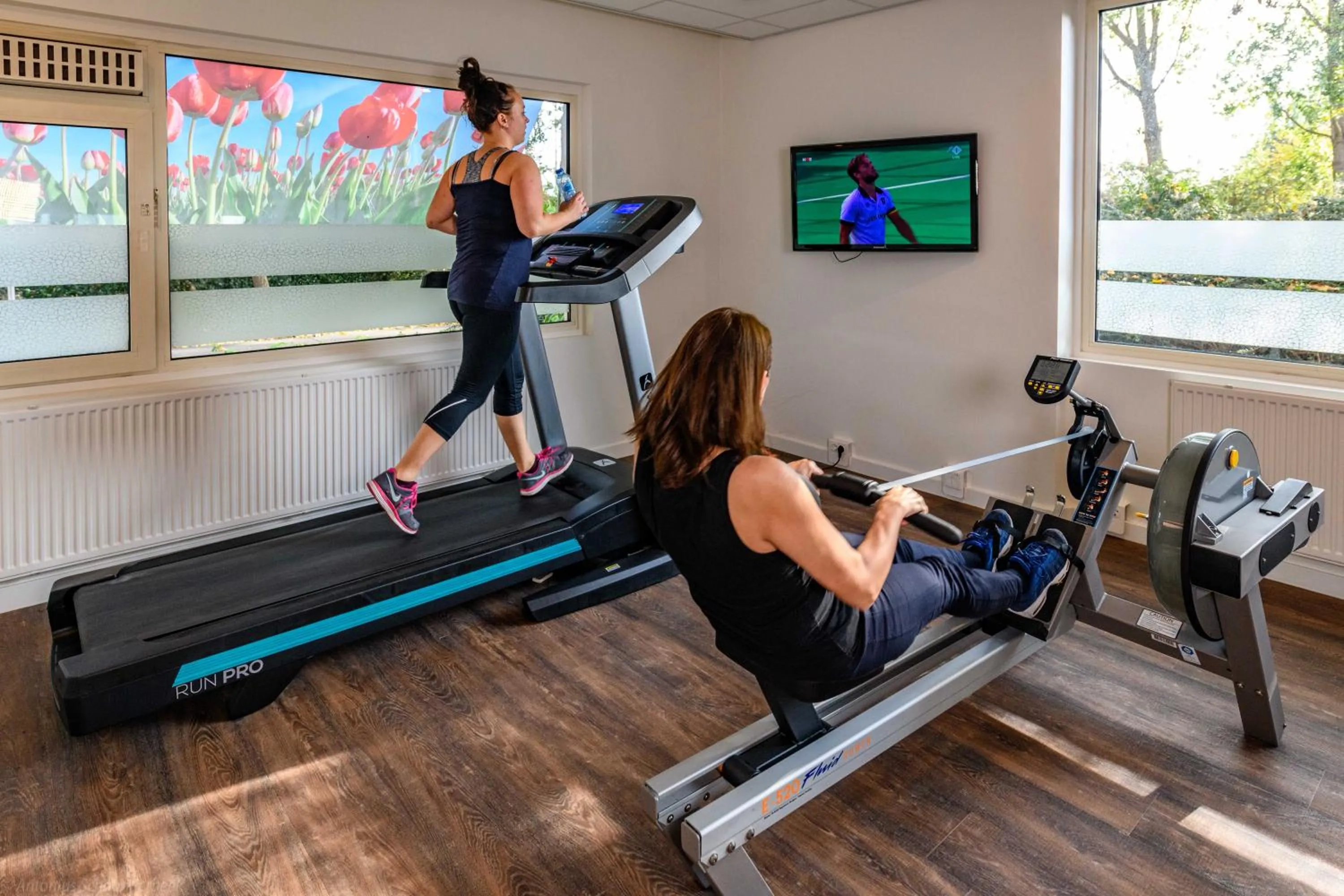 Fitness centre/facilities in Grand Hotel Amstelveen