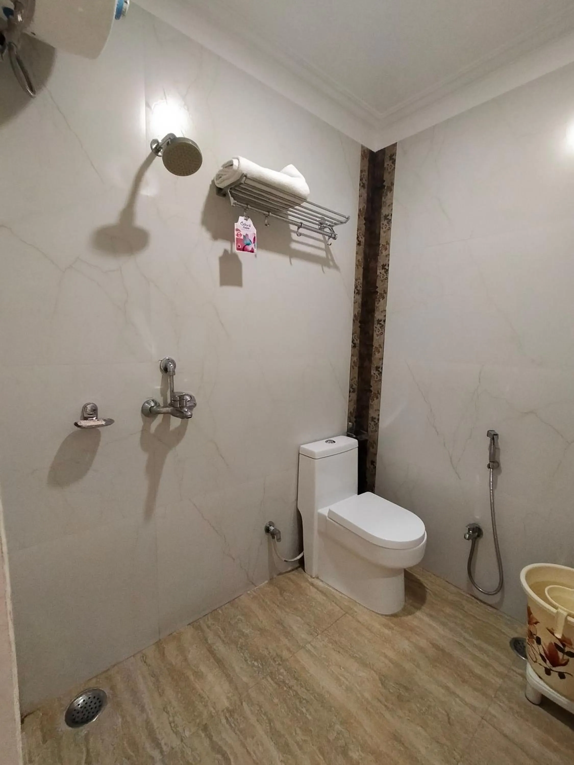 Shower in Hotel Temple View