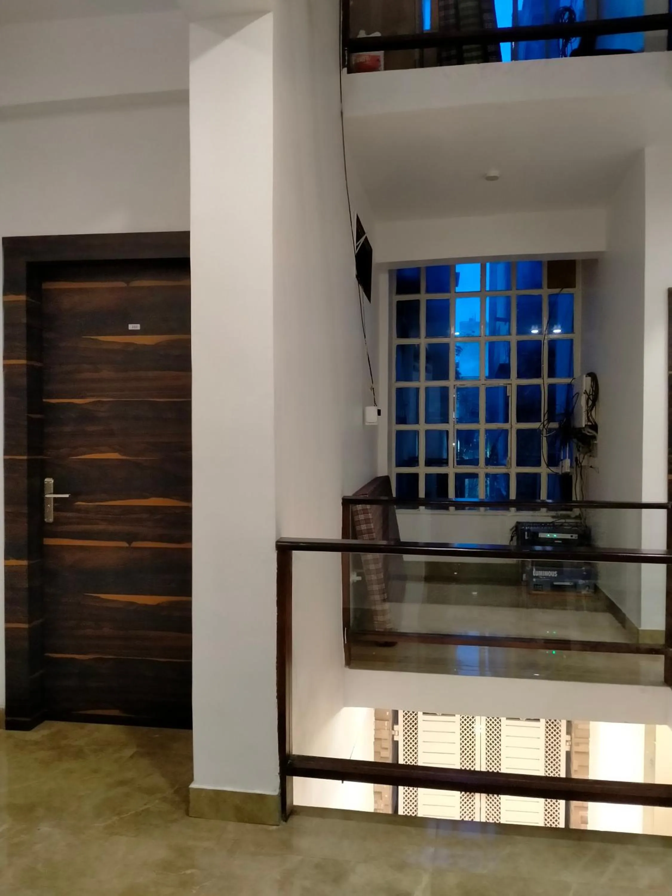 Property building in Hotel Temple View