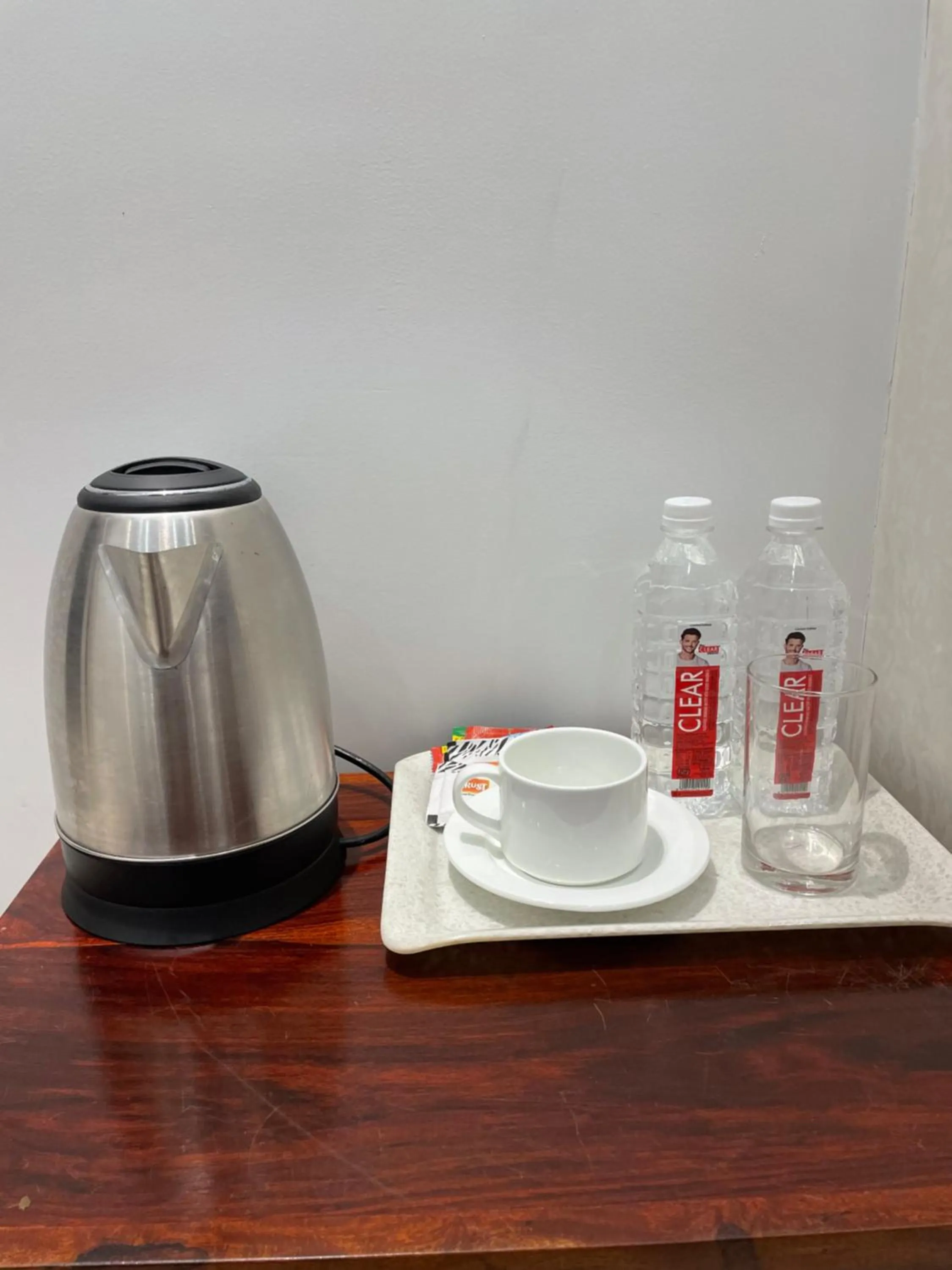 Coffee/tea facilities in Hotel Temple View