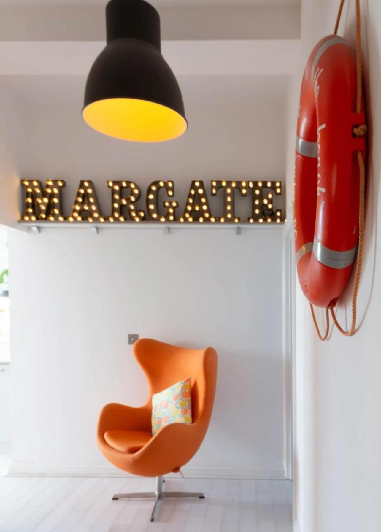 Facade/entrance in Seaview Apt Turner Contemporary, Margate By Adliv