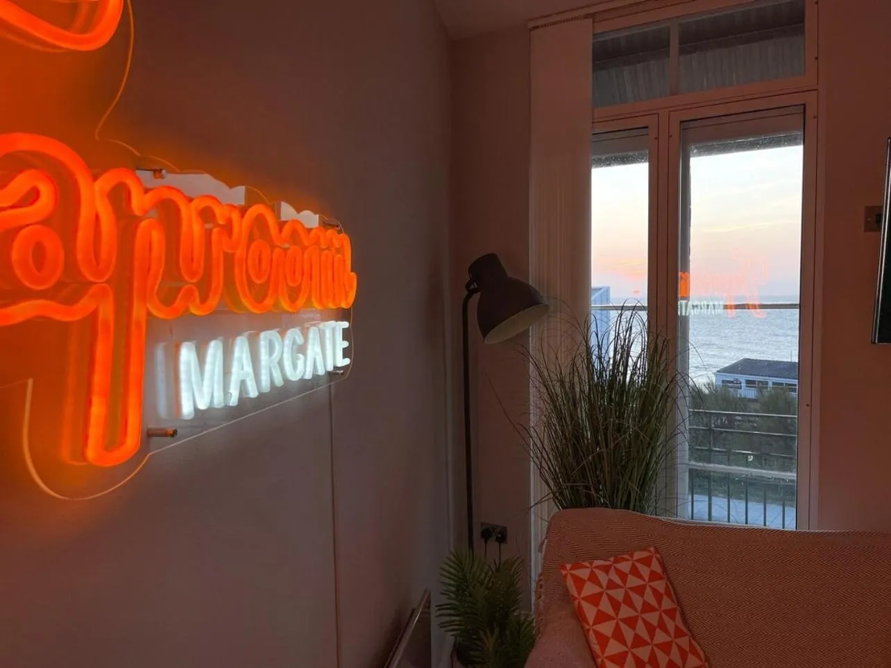 View (from property/room) in Seaview Apt Turner Contemporary, Margate By Adliv