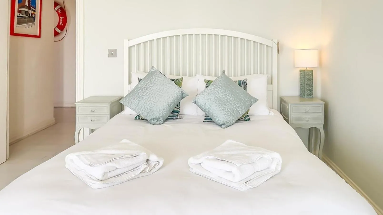 Bed in Seaview Apt Turner Contemporary, Margate By Adliv