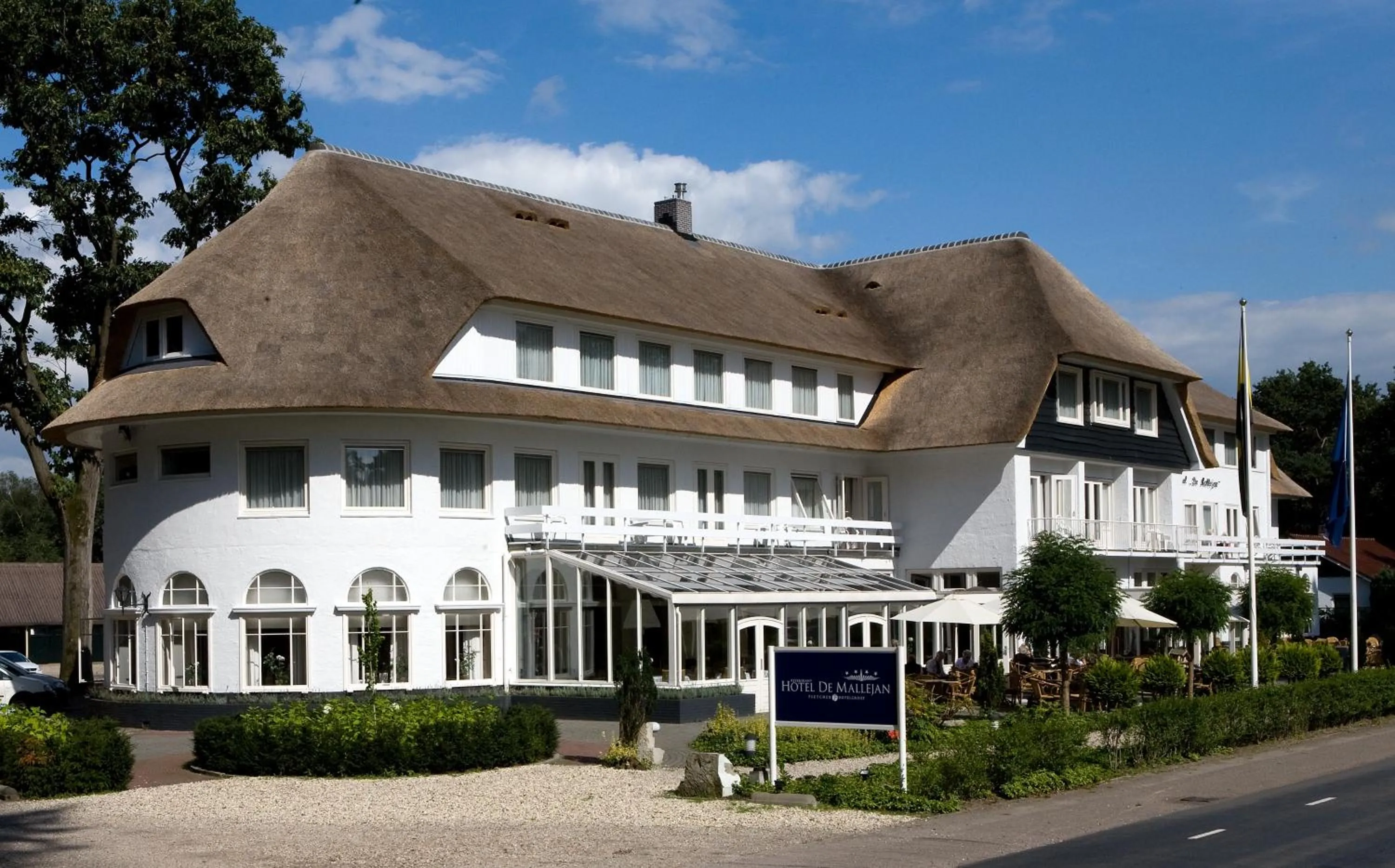 Facade/entrance in Fletcher Boutique Hotel De Mallejan