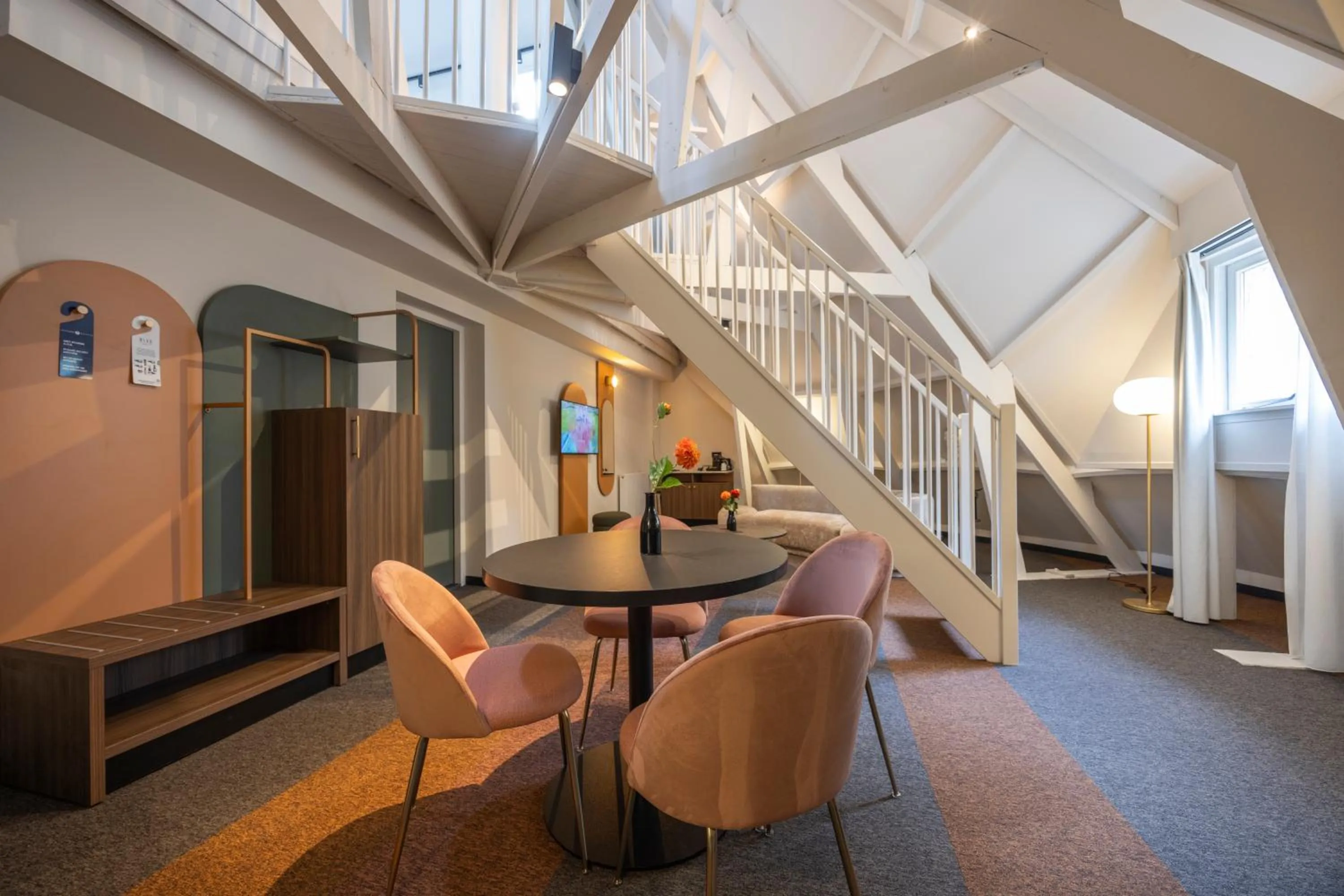 Living room in Fletcher Boutique Hotel De Mallejan