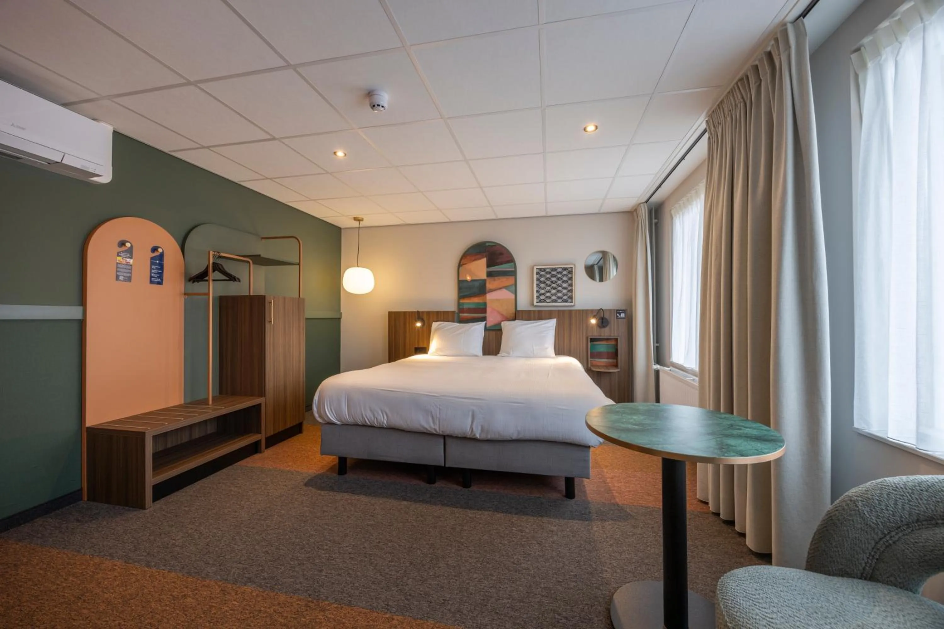 Bedroom, Bed in Fletcher Boutique Hotel De Mallejan