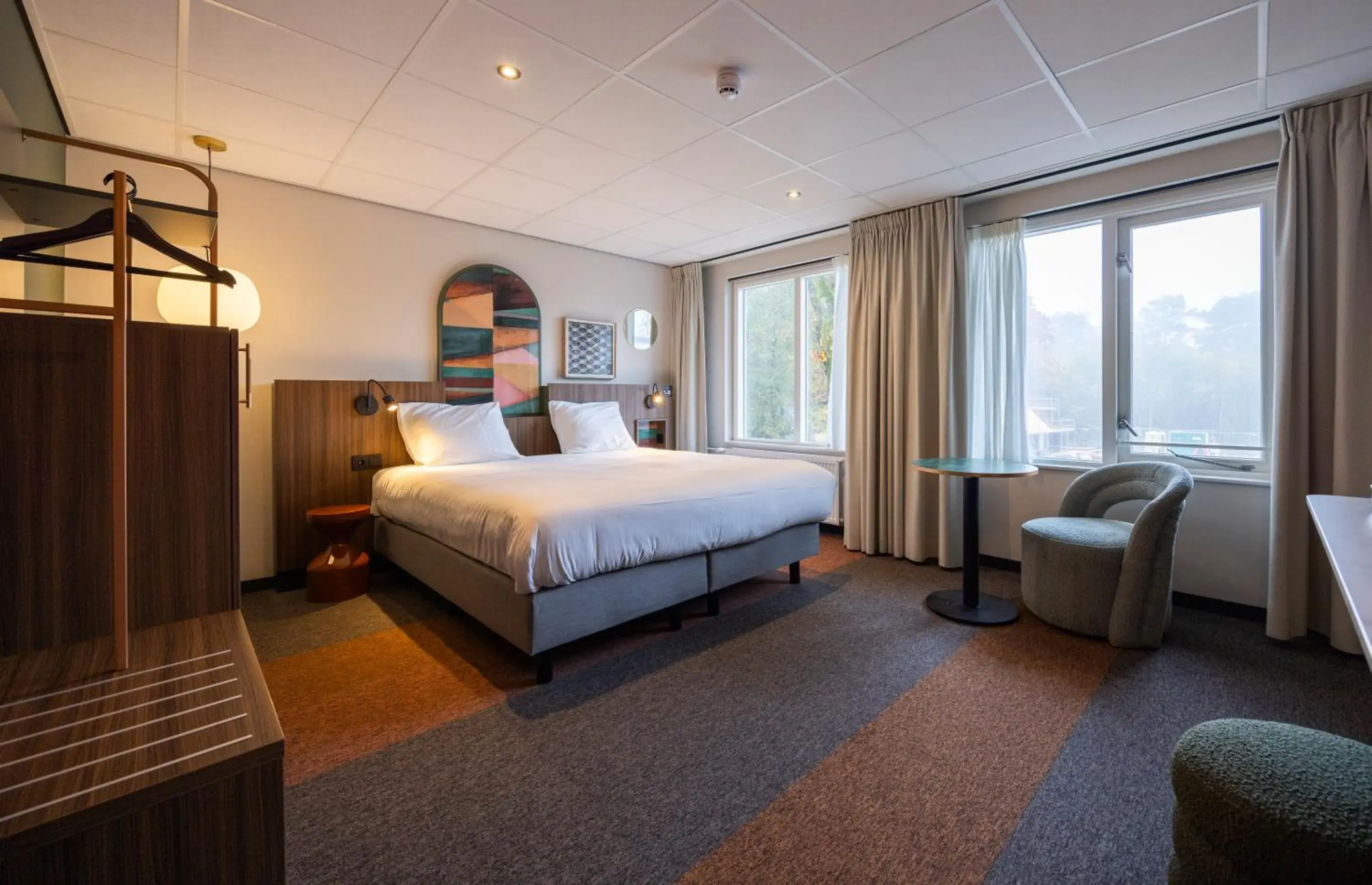 Comfort Double Room in Fletcher Boutique Hotel De Mallejan Comfort Double Room in Fletcher Boutique Hotel De Mallejan