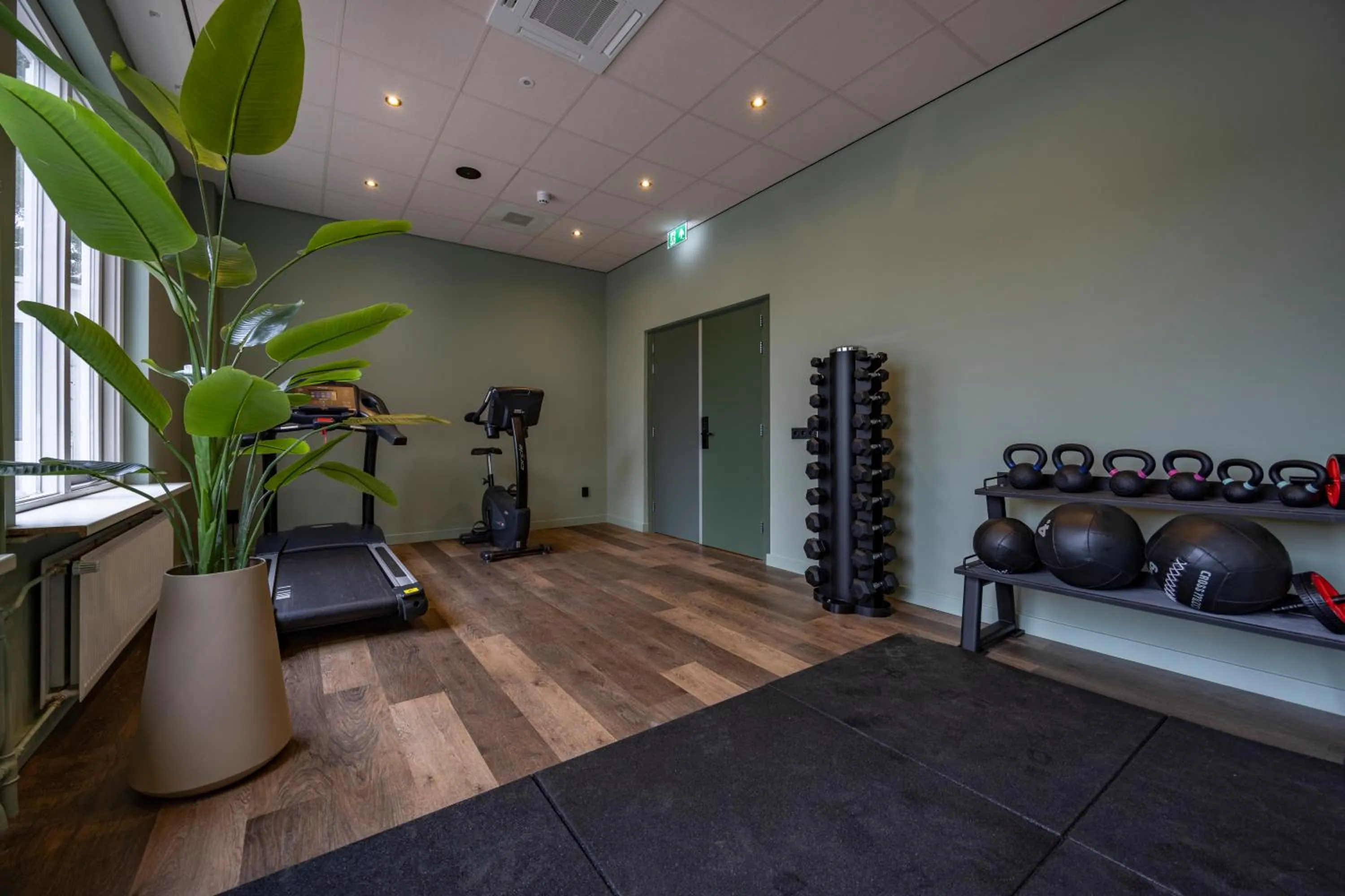 Fitness centre/facilities in Fletcher Boutique Hotel De Mallejan