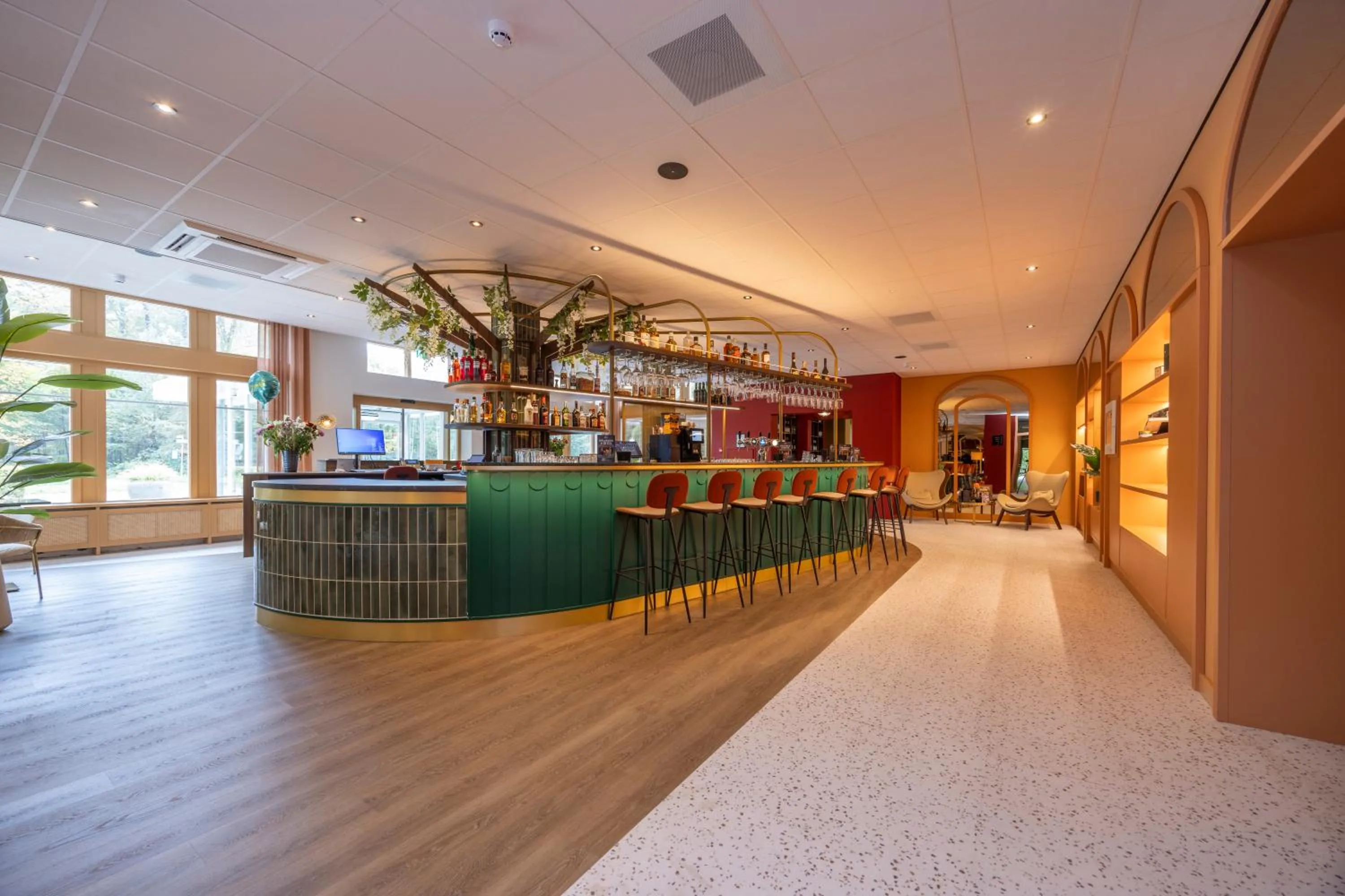 Lounge or bar in Fletcher Boutique Hotel De Mallejan