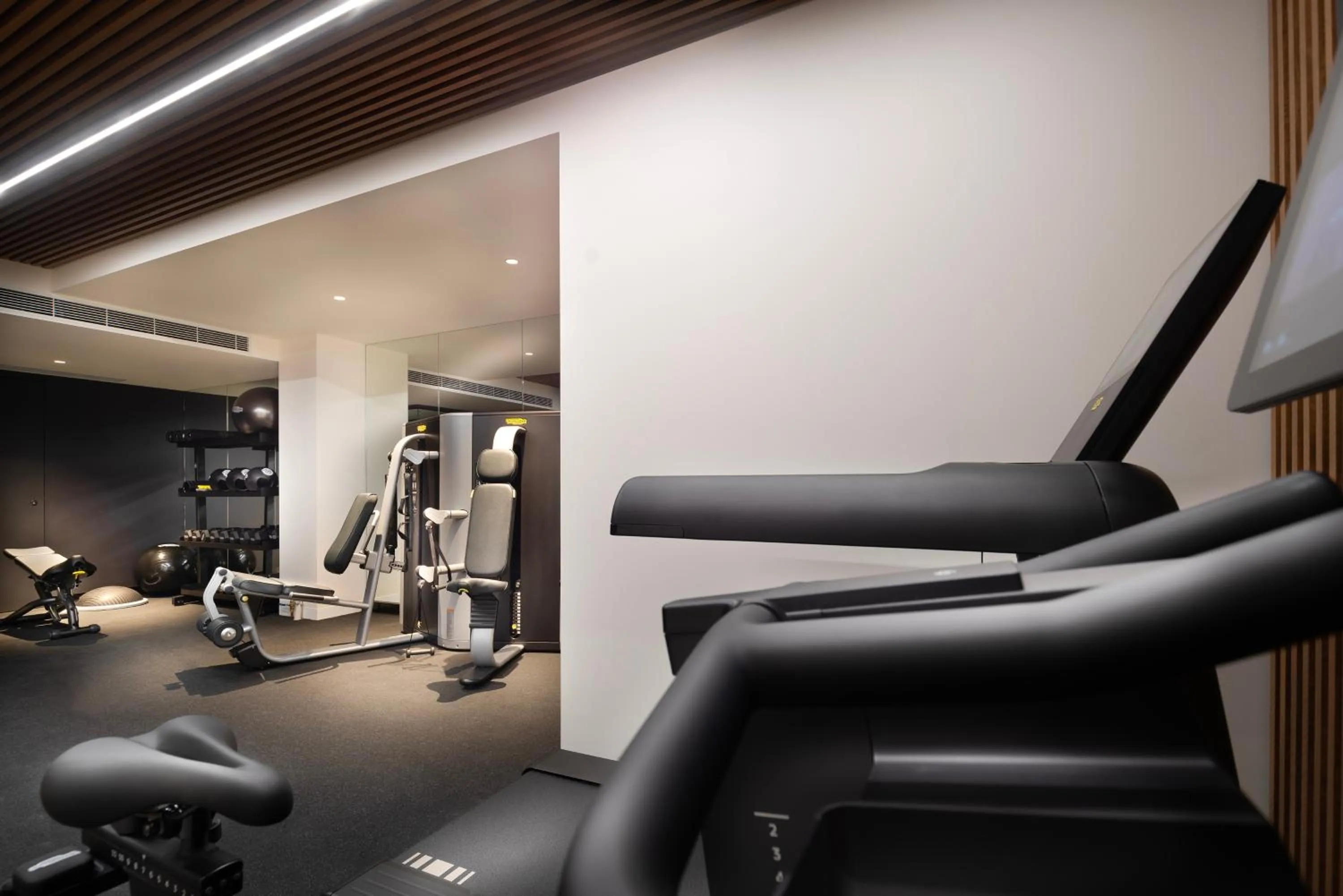 Fitness centre/facilities in The Howey