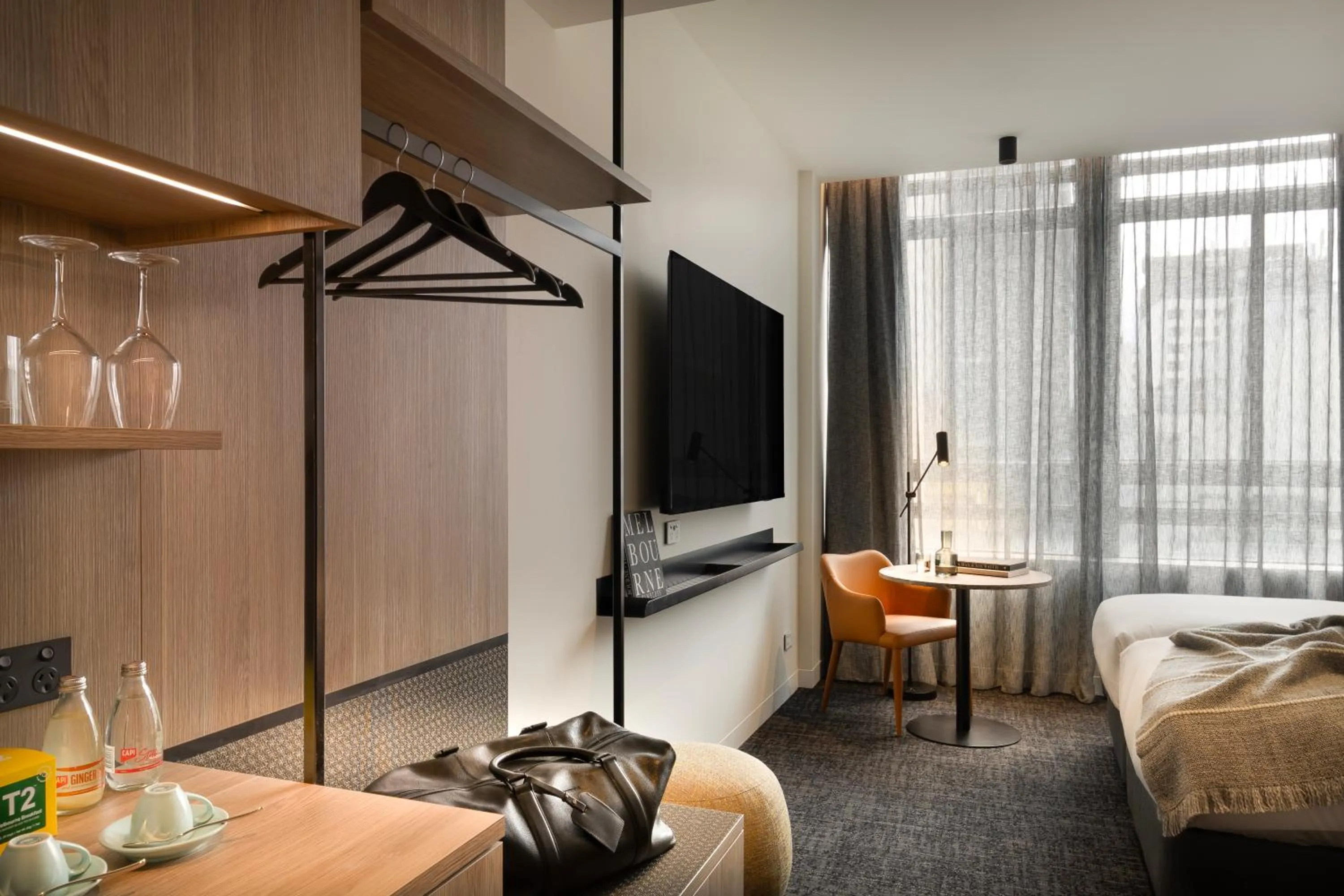 TV and multimedia, Bed in The Howey