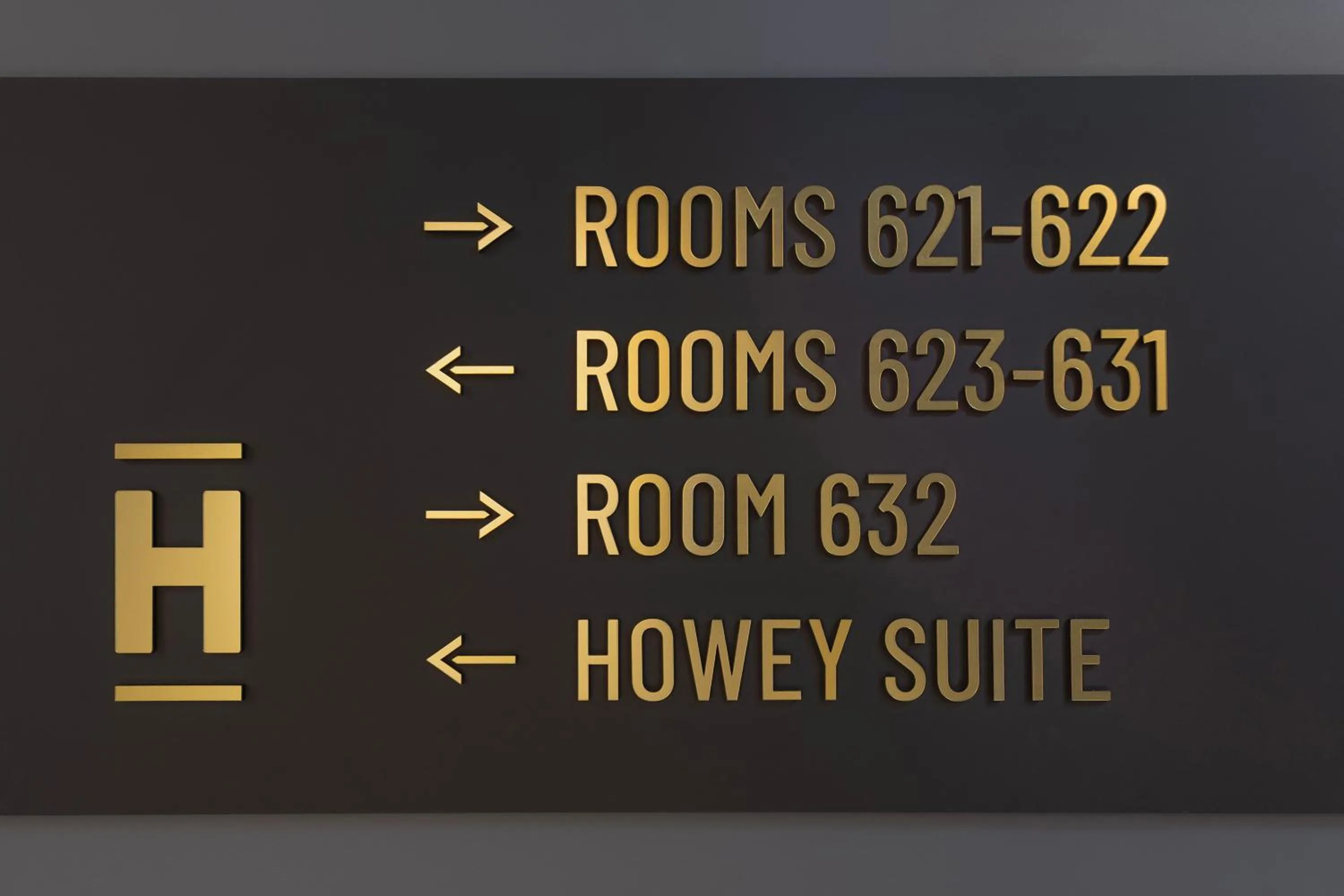 Property logo or sign in The Howey