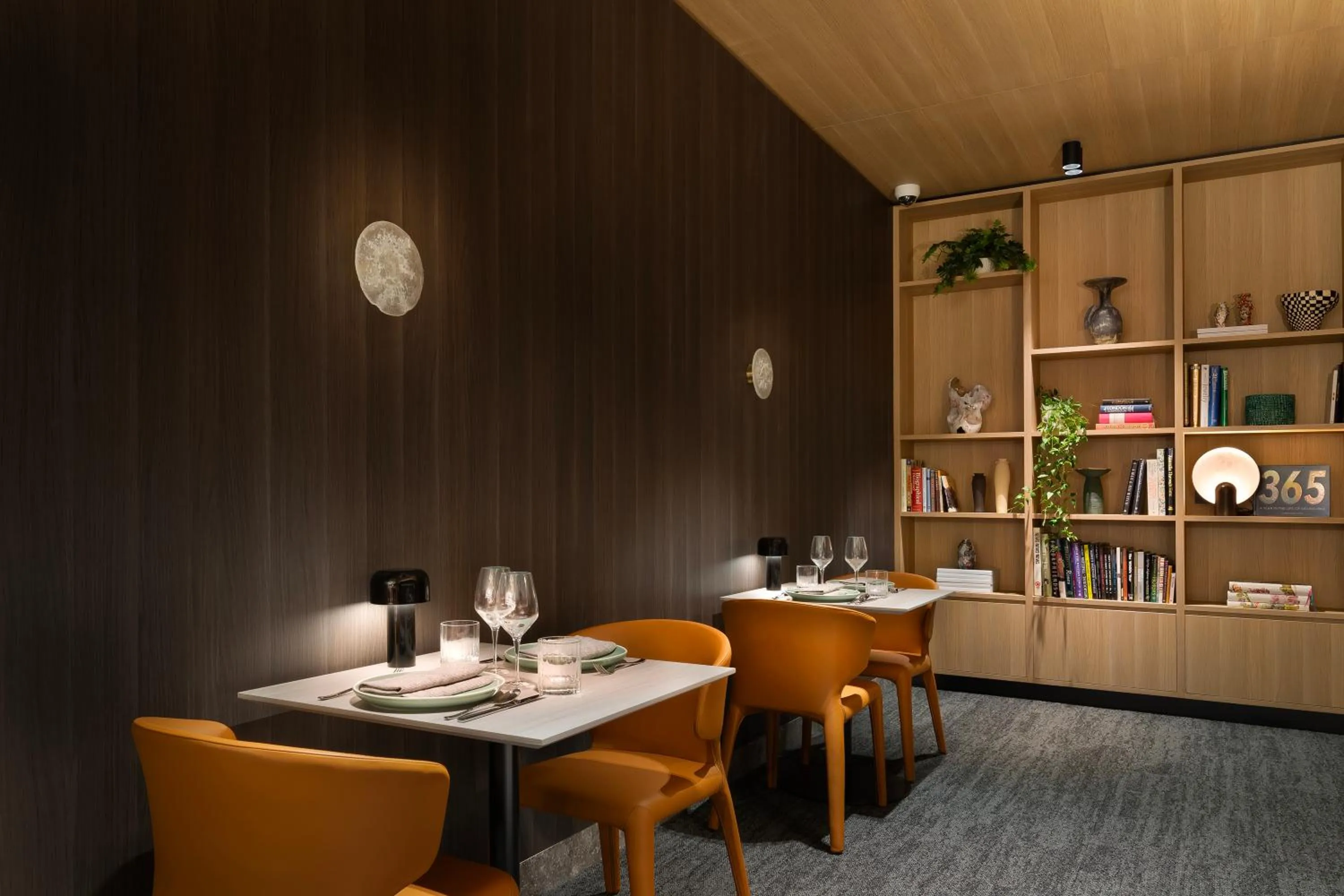 Library in The Howey