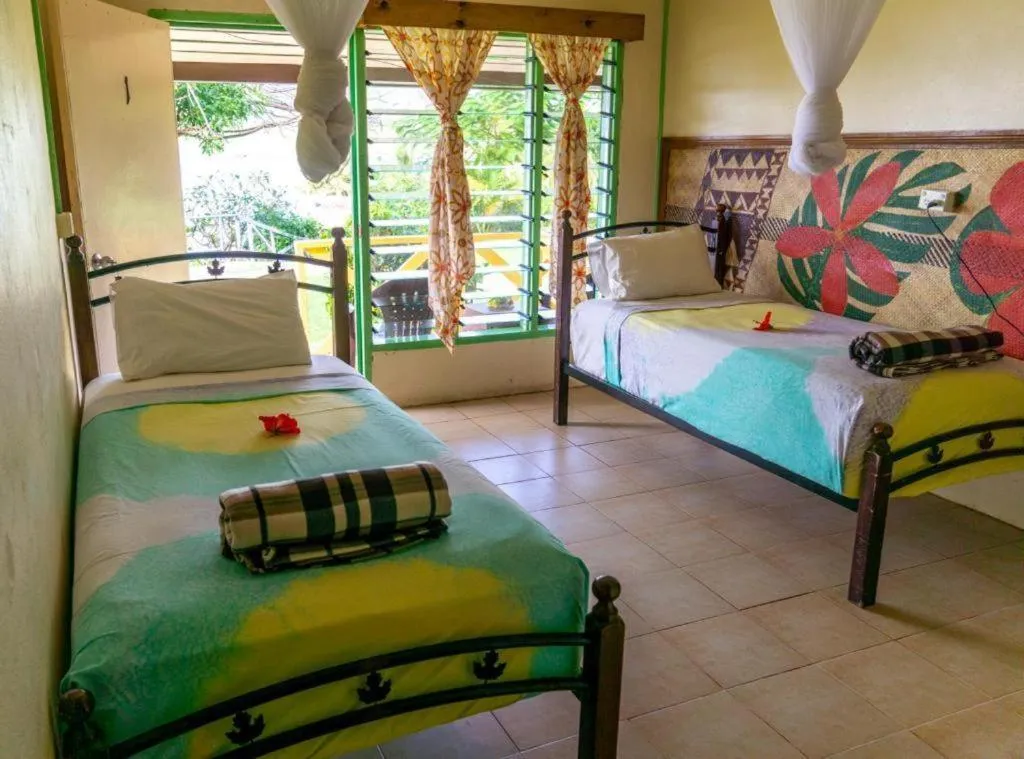 Bed in Waya Lailai Eco Haven